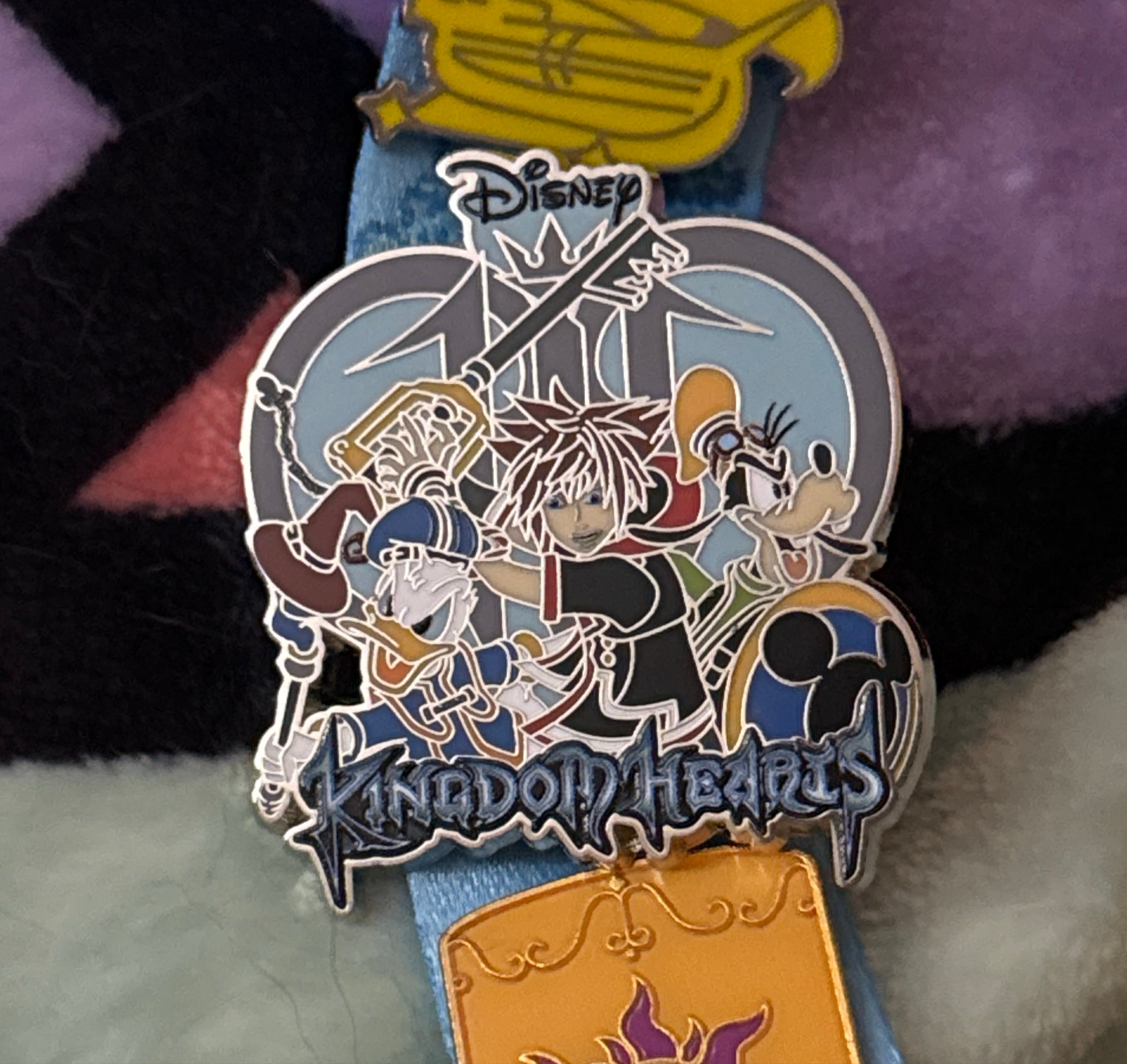 Donald, Sora, and Goofy - Kingdom Hearts