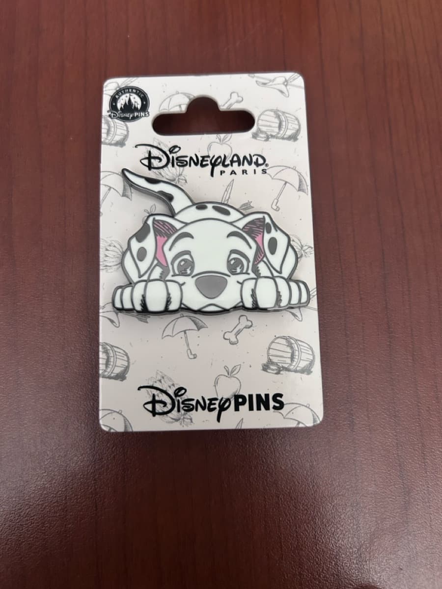 Dalmatian Puppy Lying Down - 101 Dalmatians - Disneyland Paris