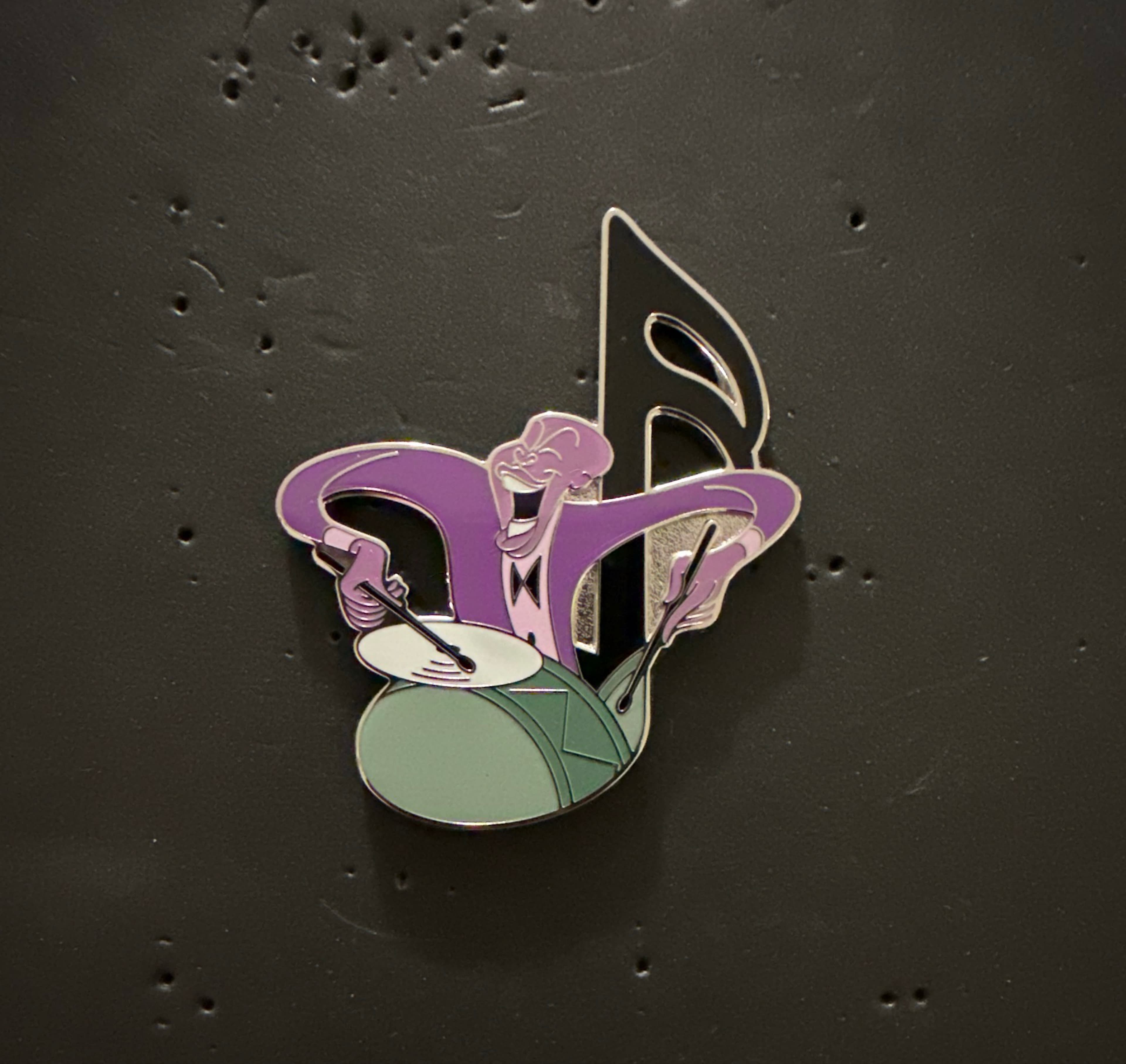 Music Notes Mystery Pin Series