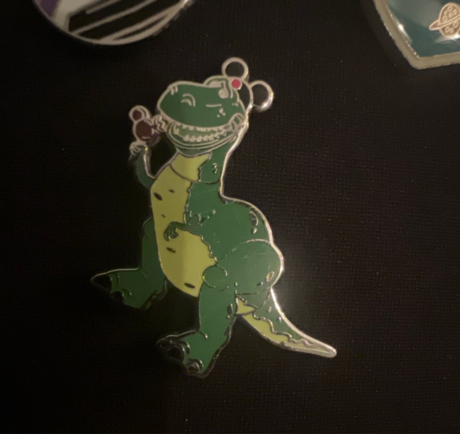 Disney Toy Story Rex & Hamm Pin Set
