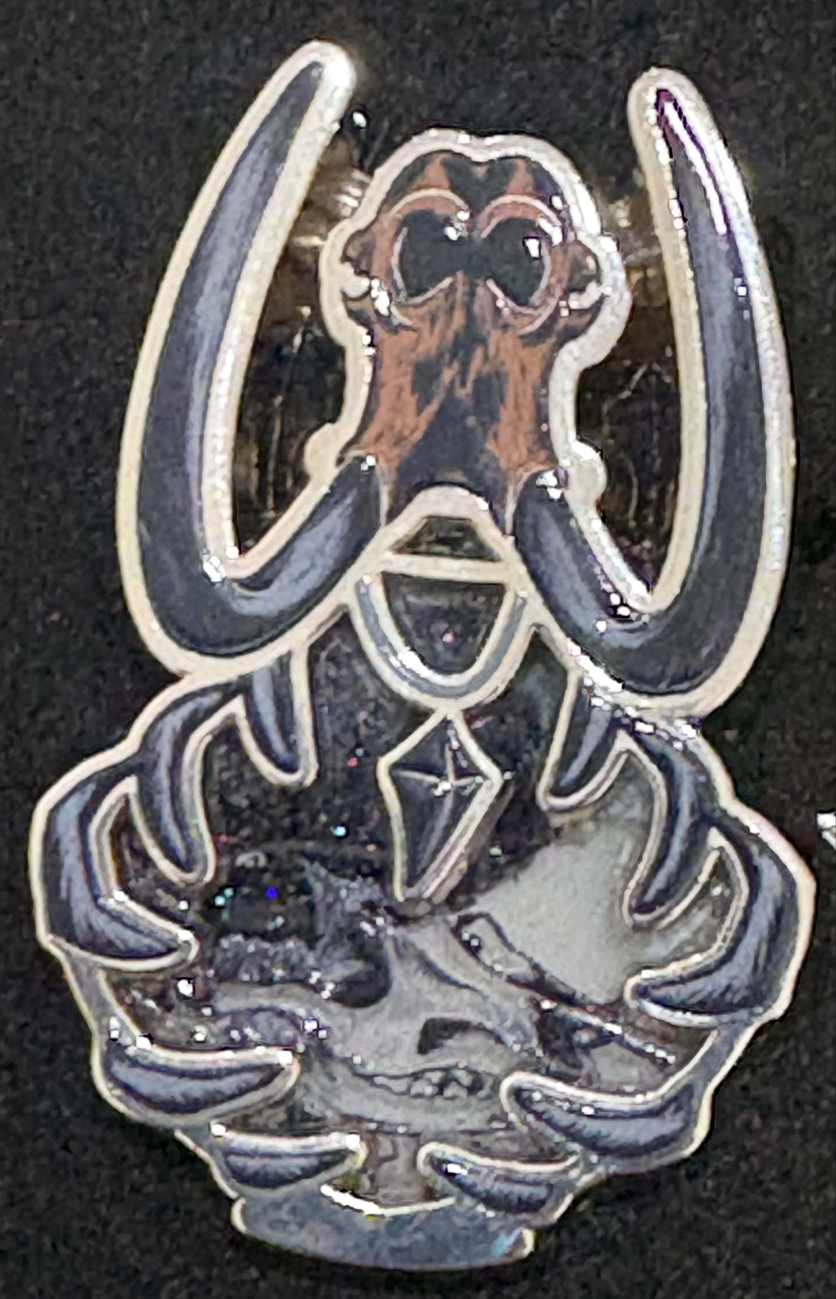 Scar Villans glitter potion bottle