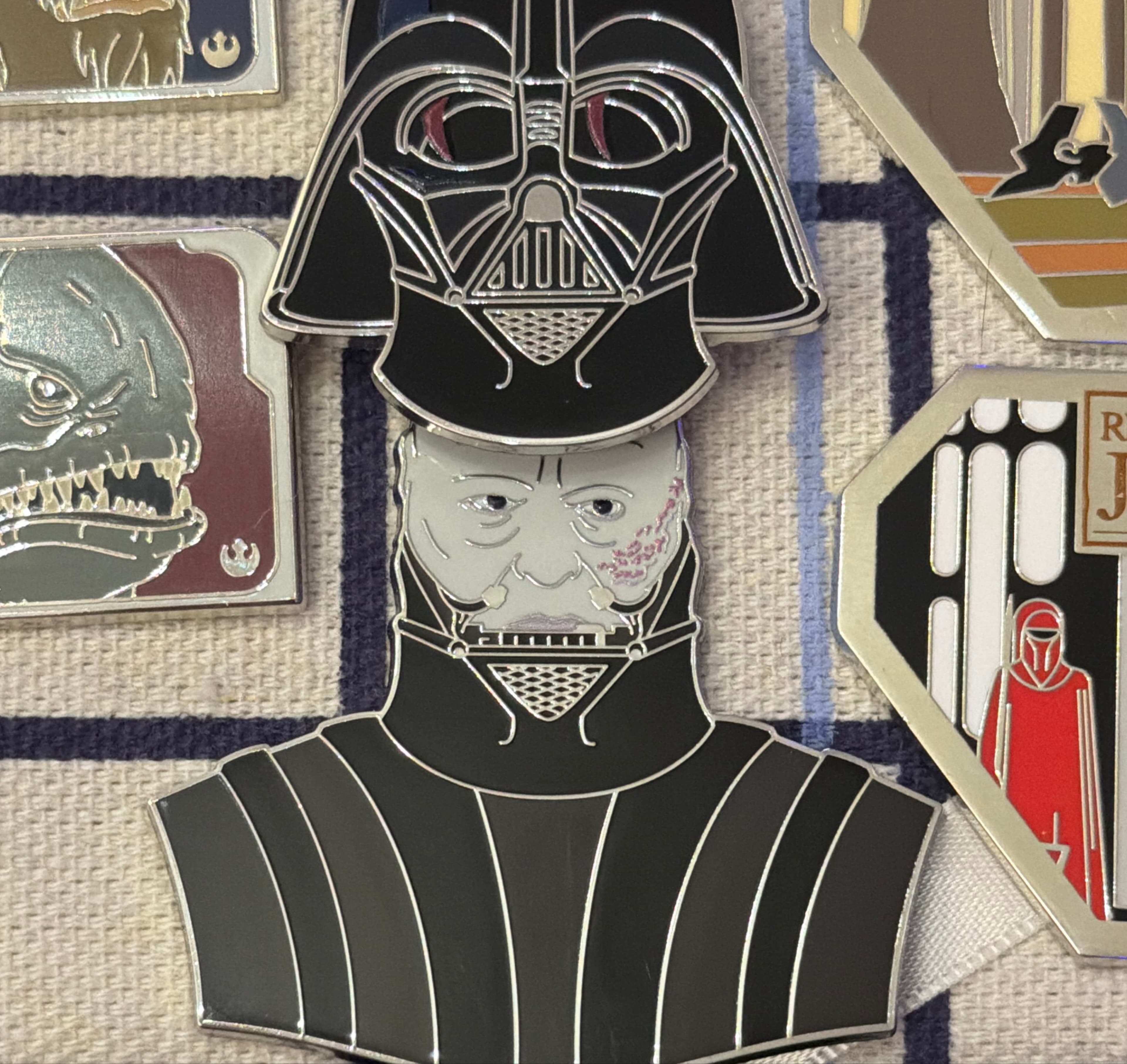 Darth Vader Unmasked Slider - Star Wars