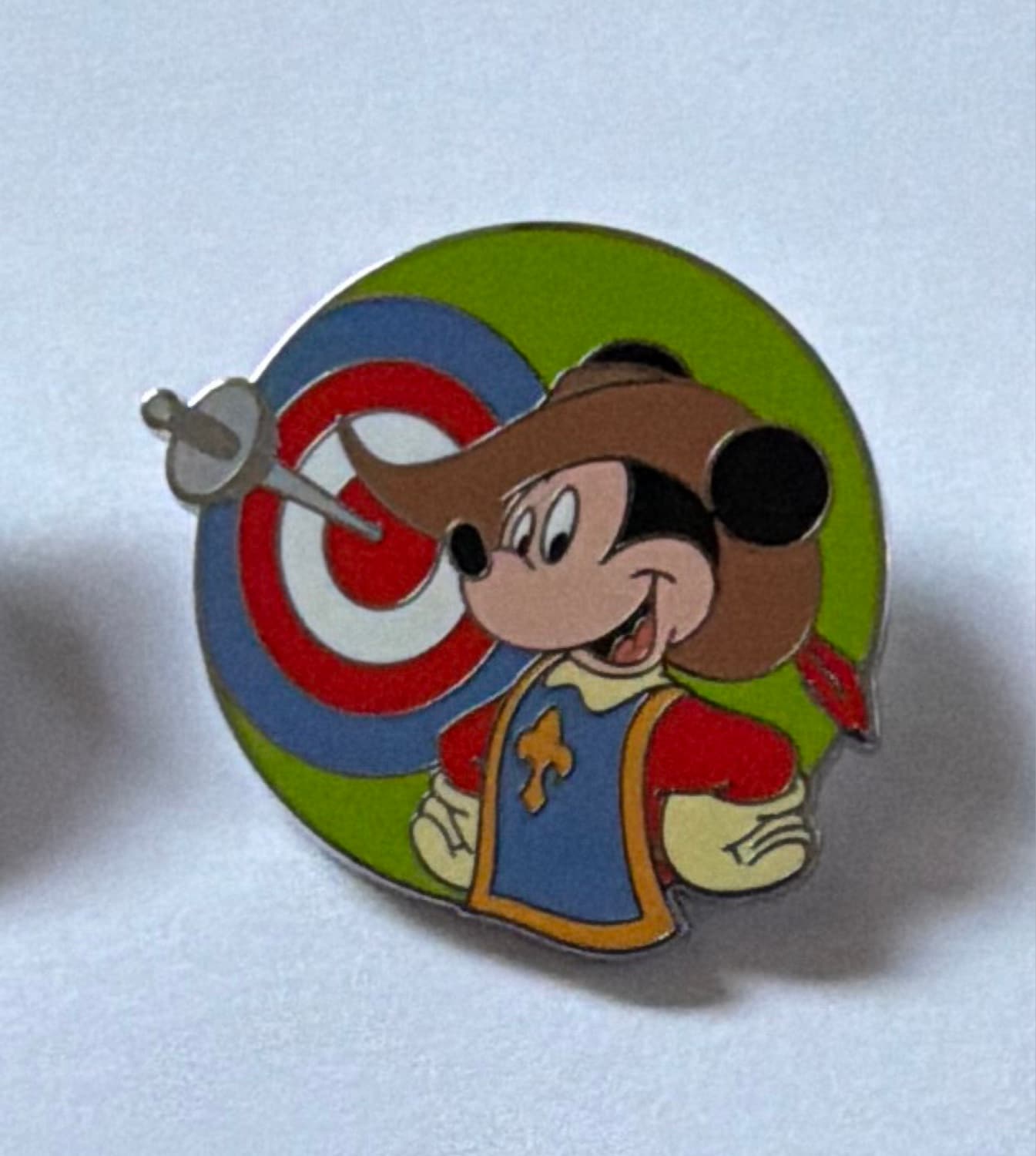 Mickey Mouse front