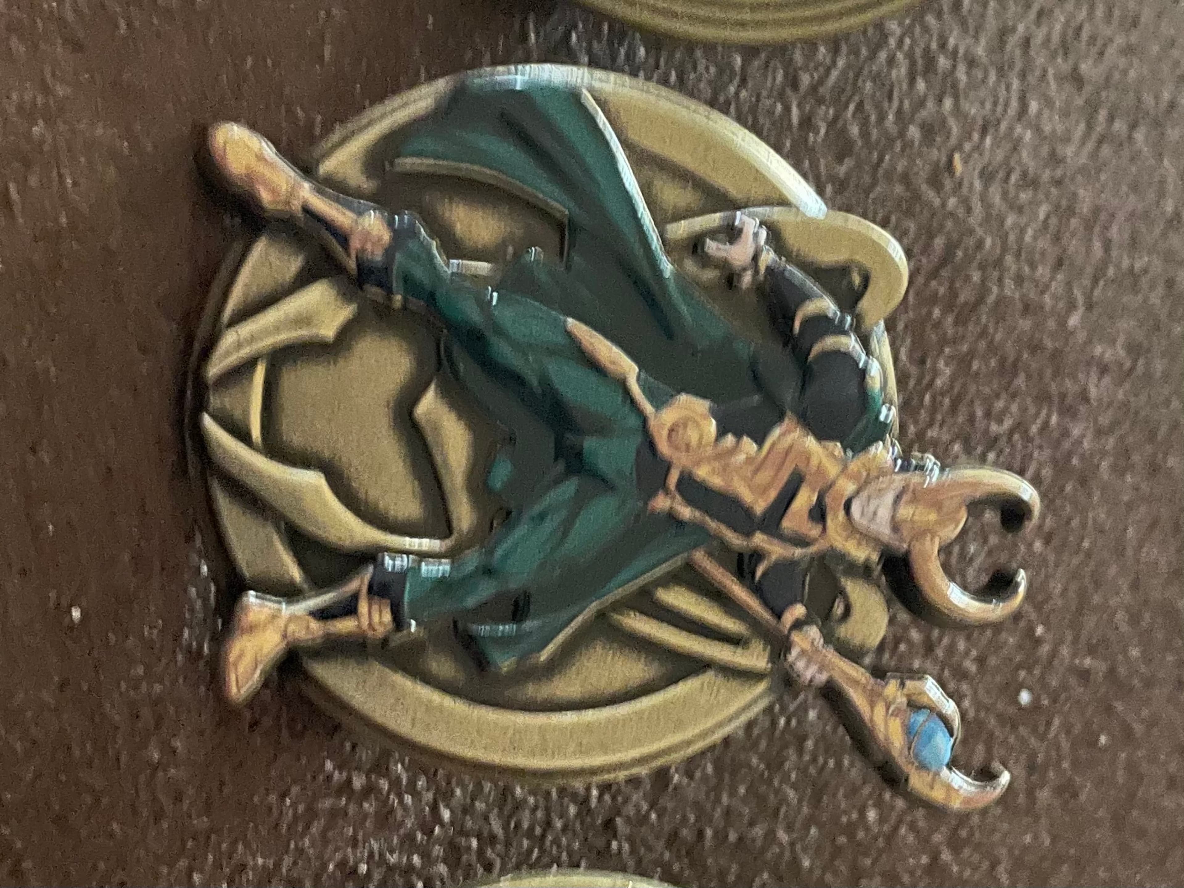 Loki - Holding Scepter