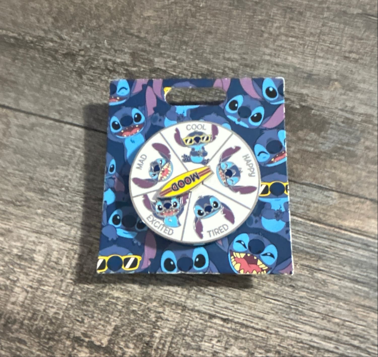 Mood Flair Spinner - Stitch