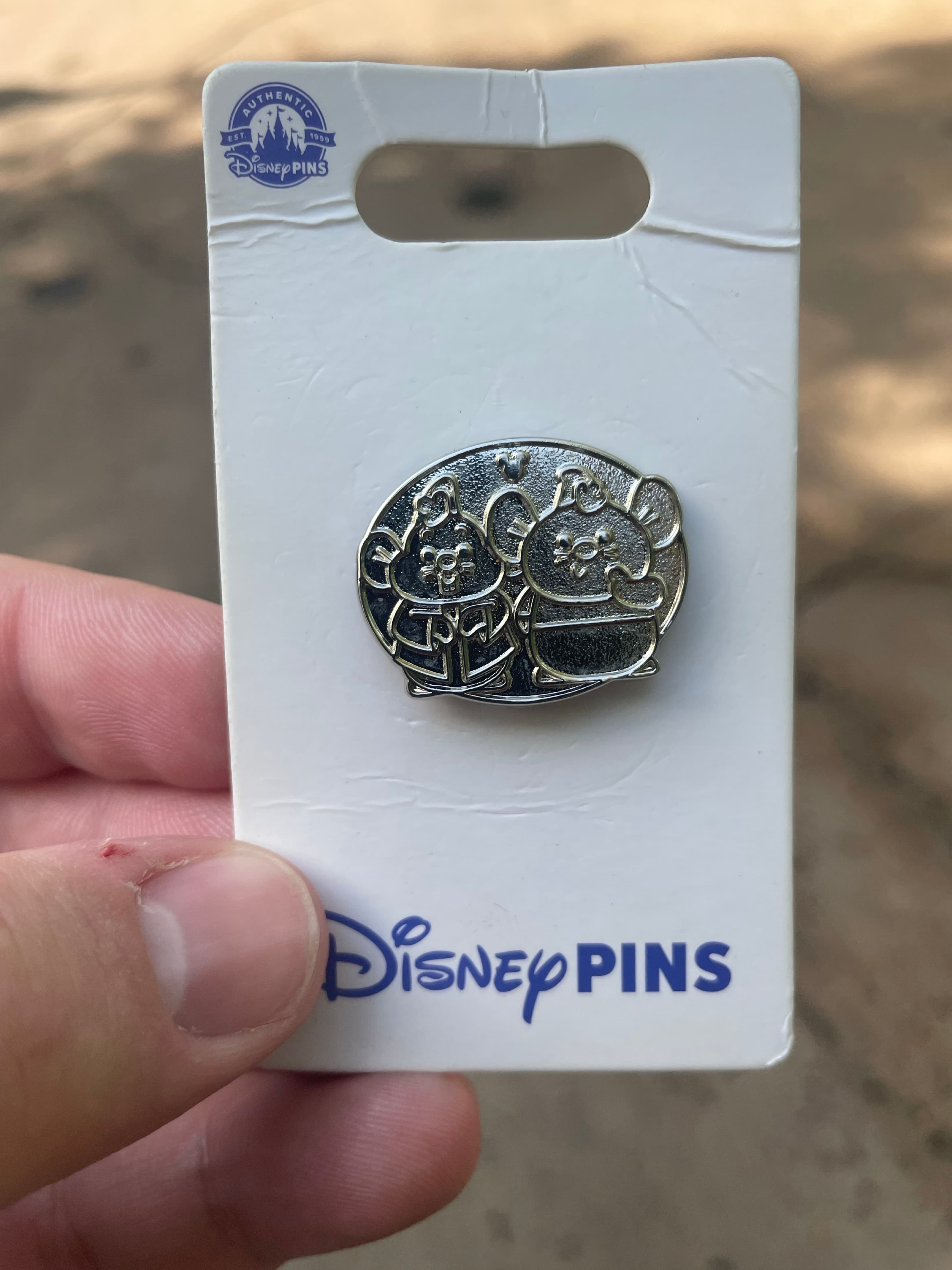 Hidden Mickey 2019 - Disney Duos