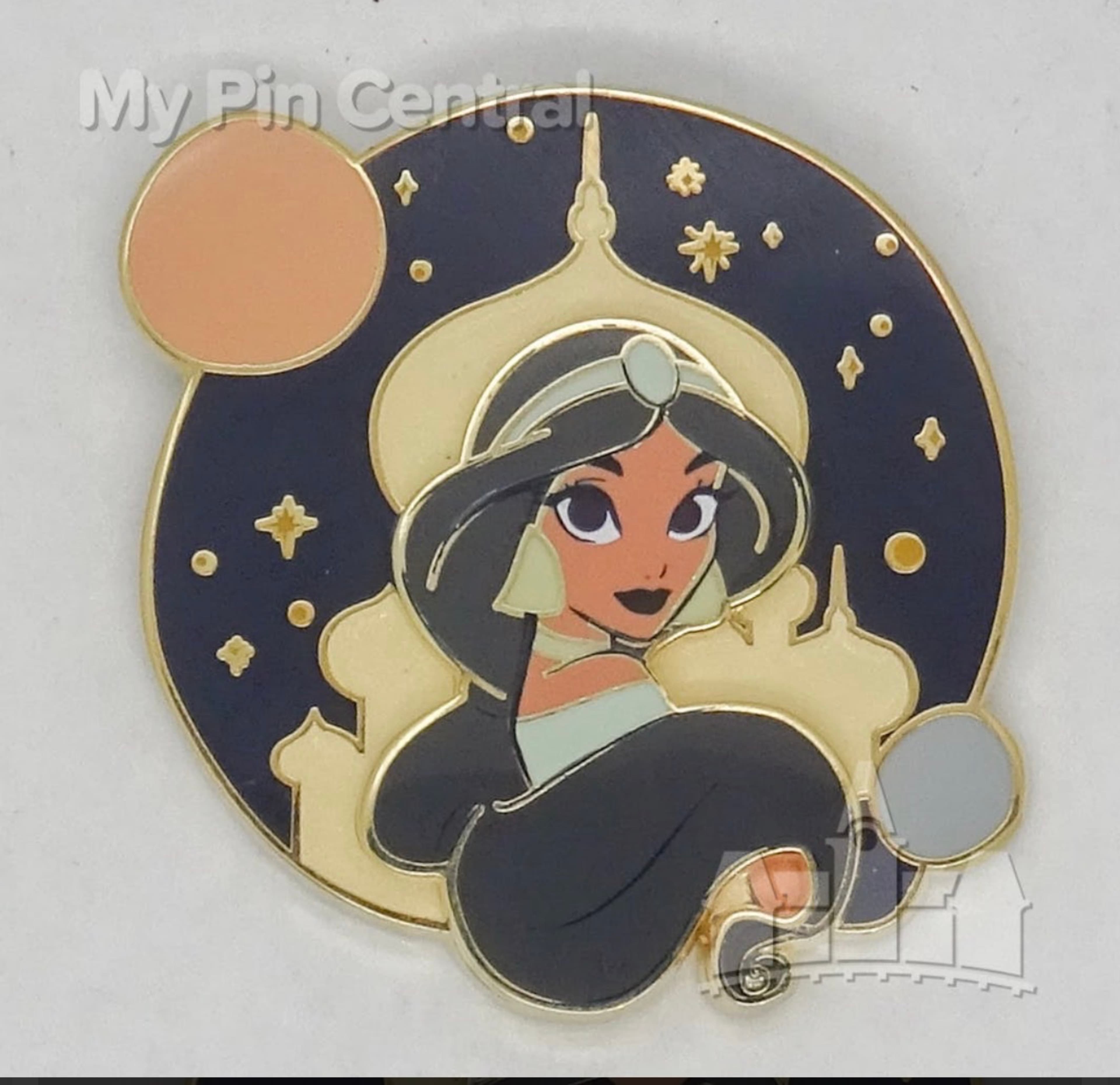 Jasmine - Disney Princess Blind Box Pin Series