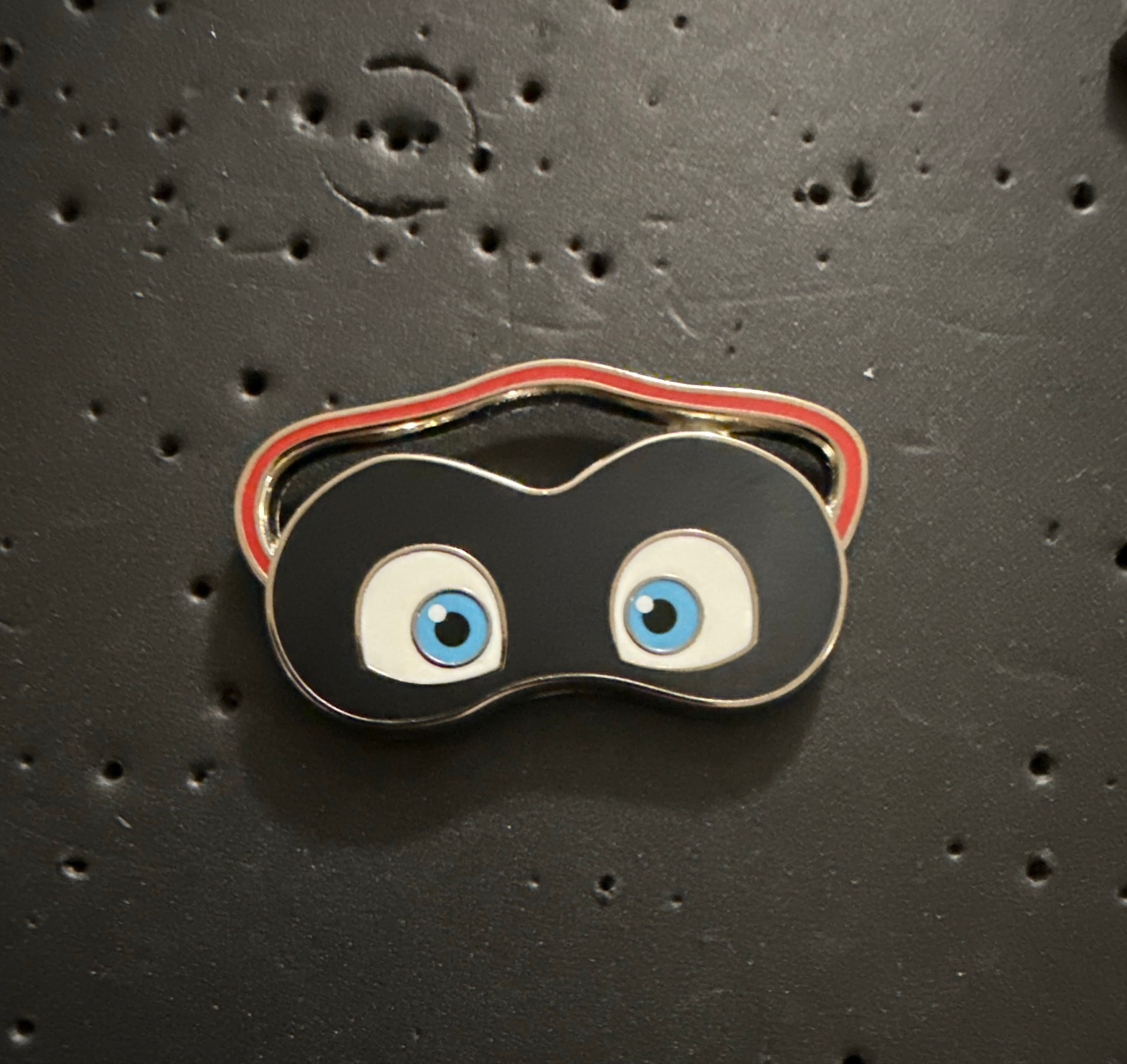 Jack-Jack Parr - Sleep Mask - Magical Mystery Series 24 - Pixar Incredibles
