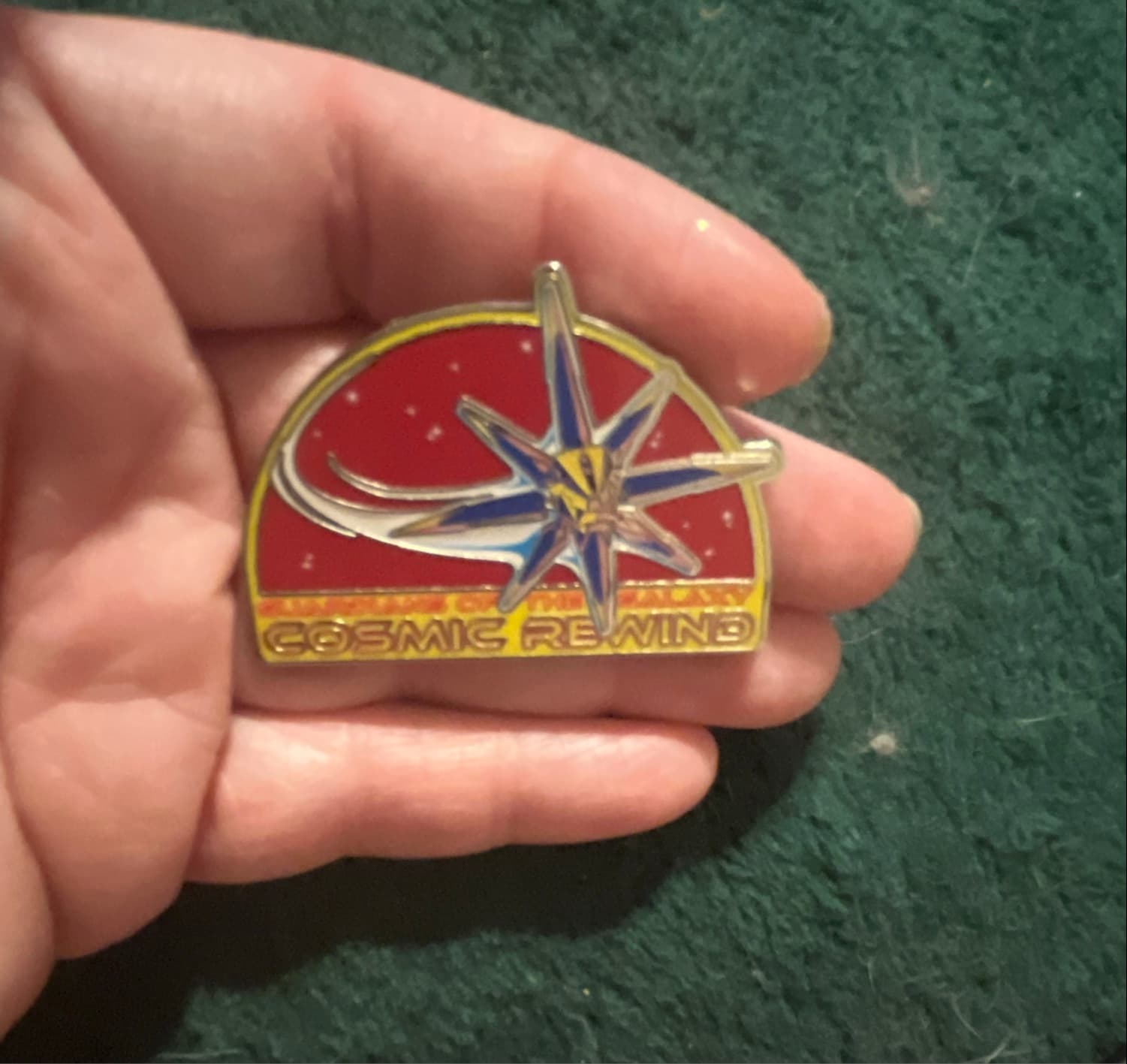 Guardians of the Galaxy: Cosmic Rewind Logo Pin