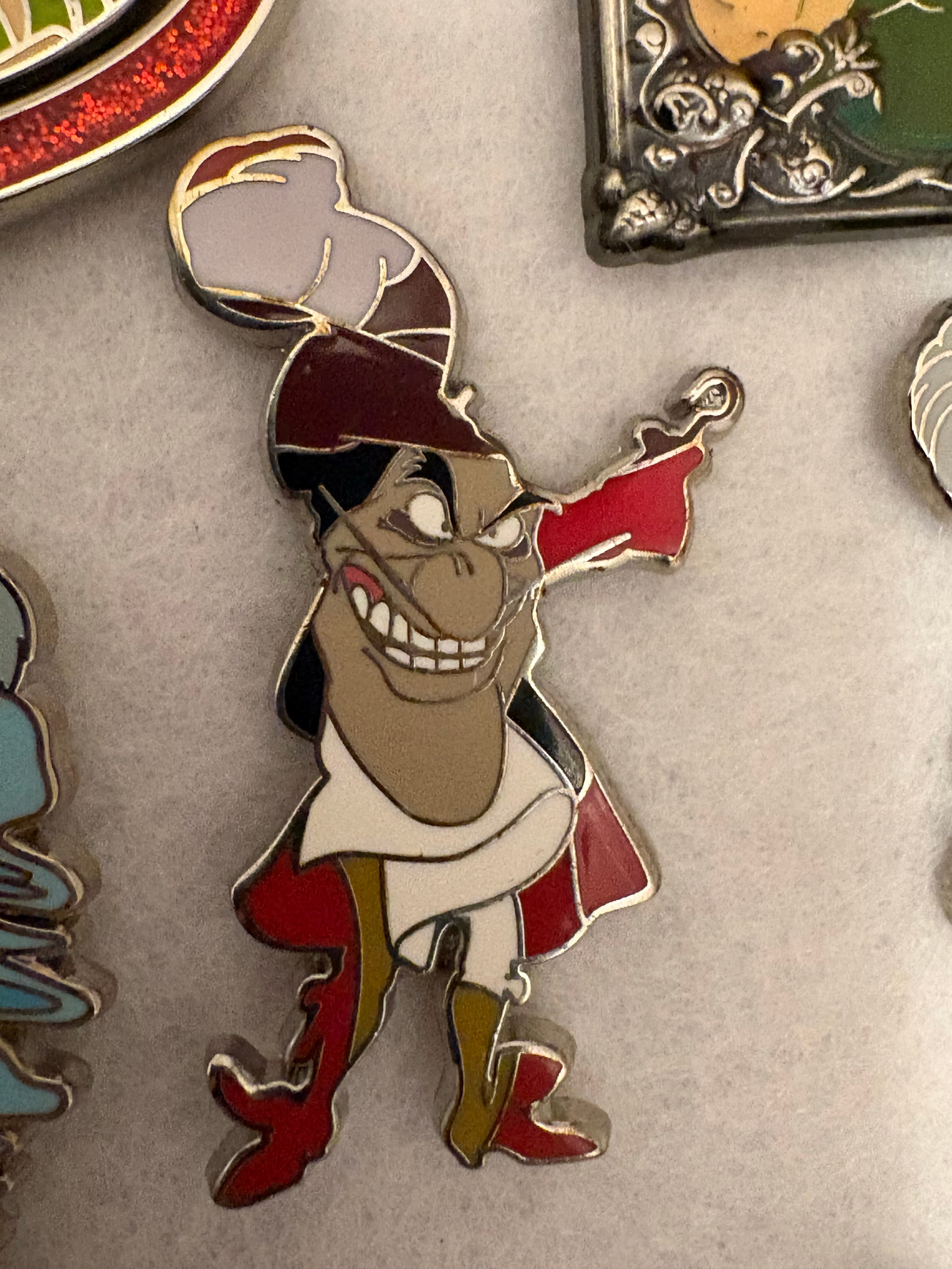 Captain Hook Villain within A Villain Collection