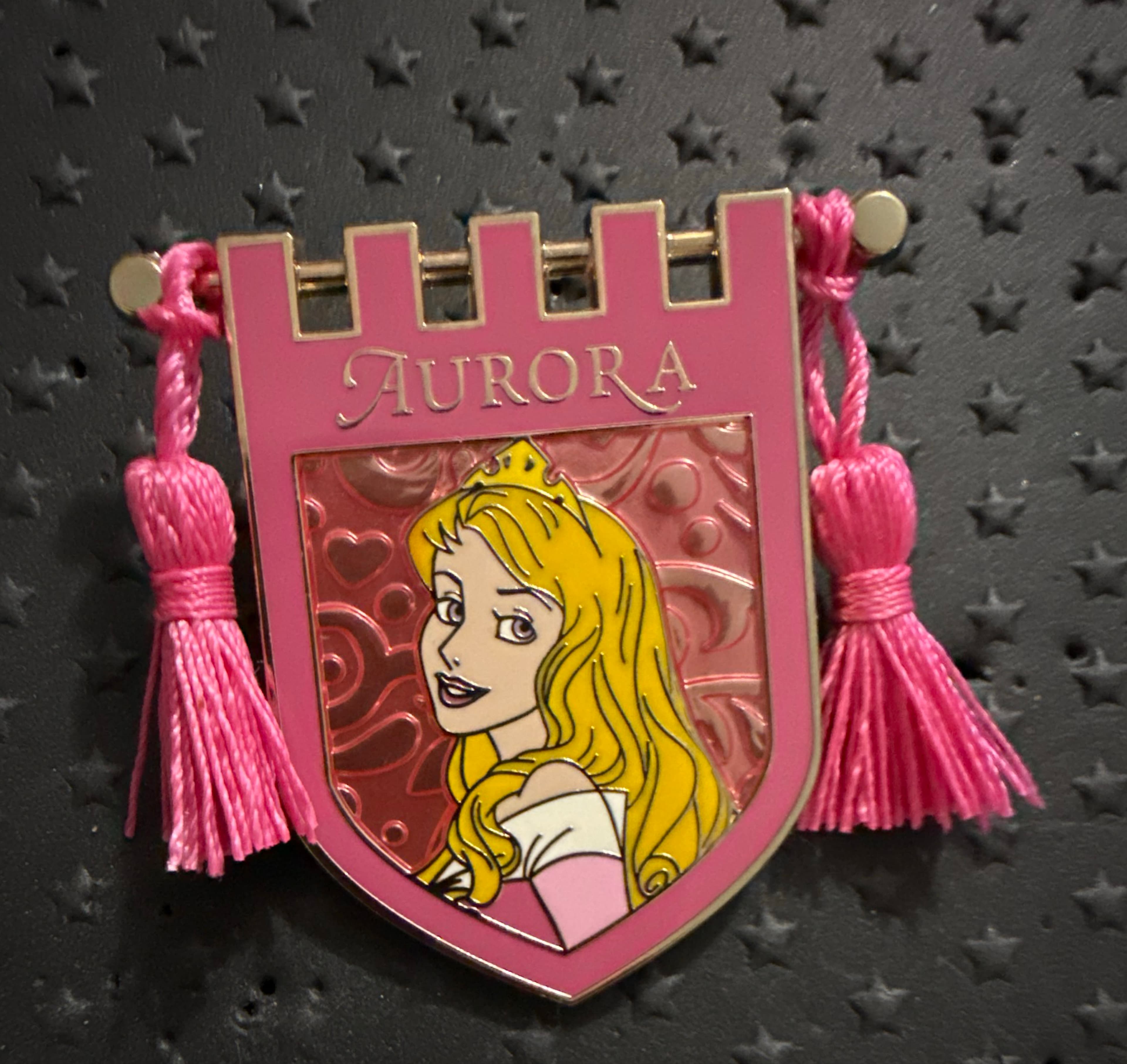 Aurora - Tasseled Princess Tapestry / Banner Collection front