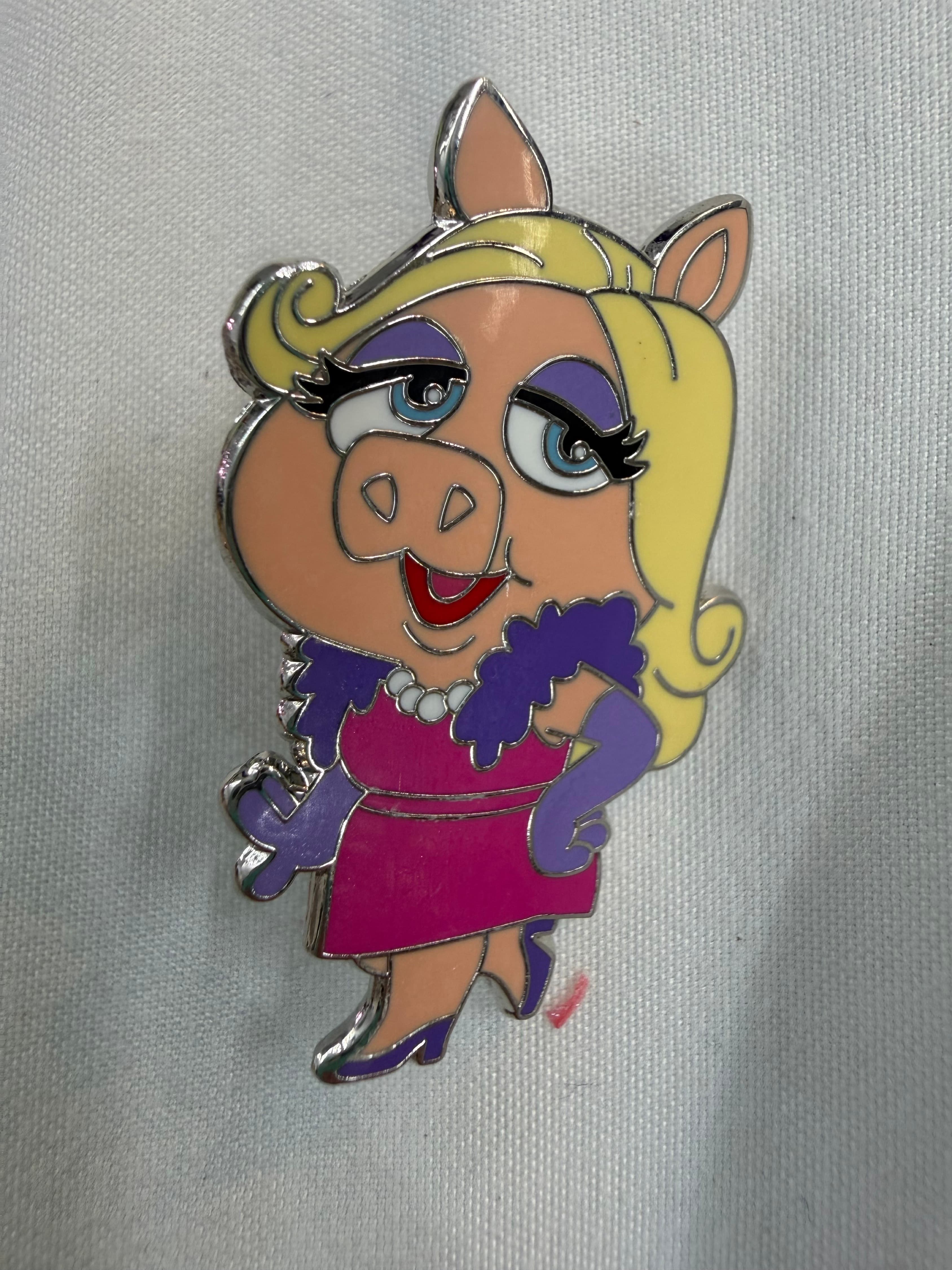 Miss Piggy - The Muppets front