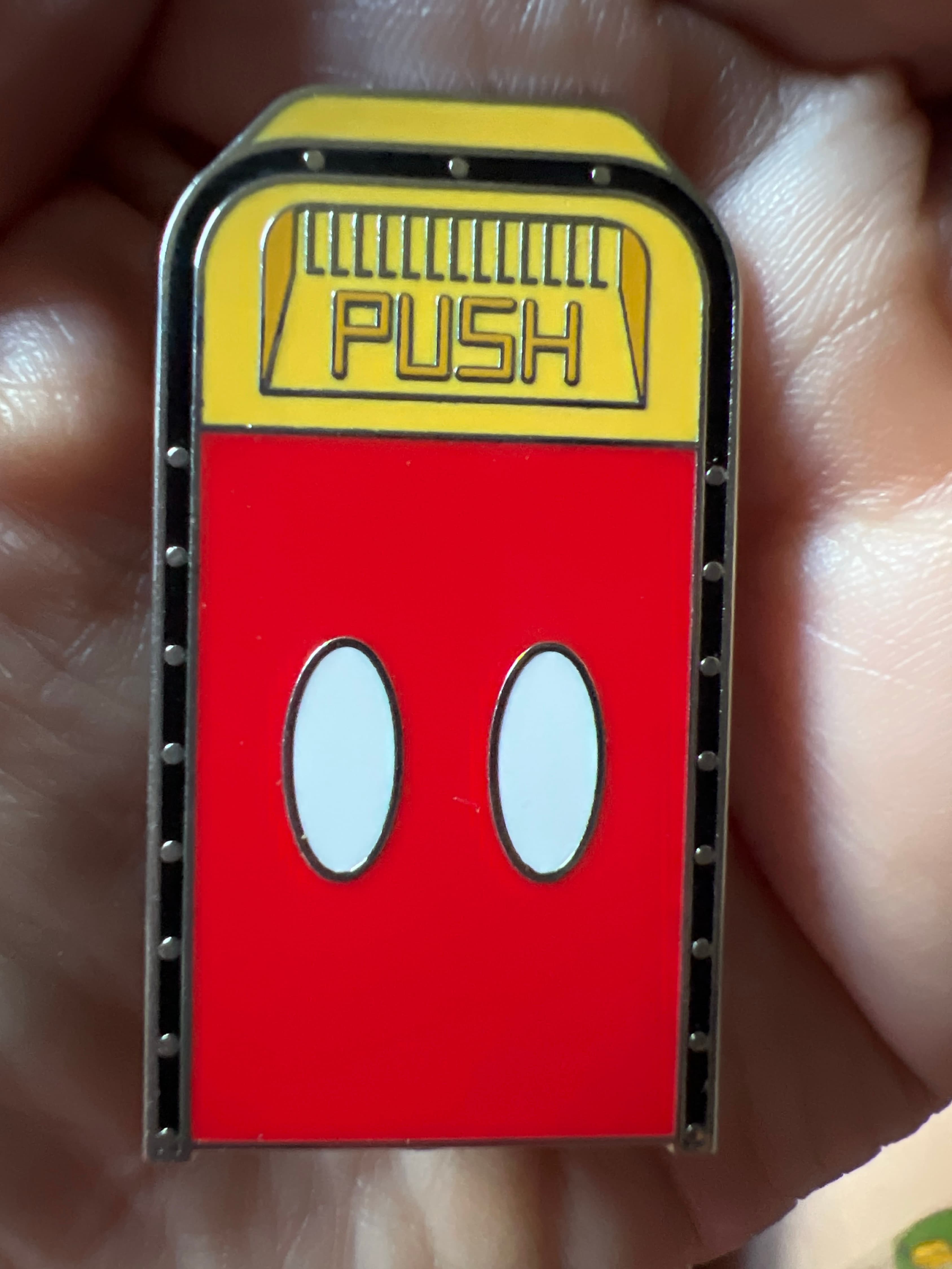 Mickey Mouse Trash Can - Disney Character Trash Bins Mystery Pouch