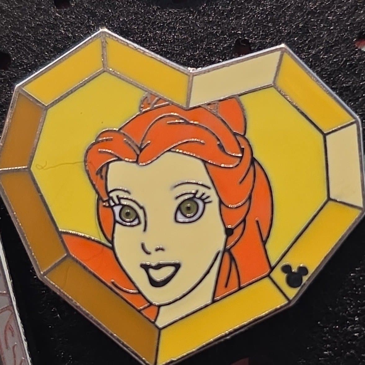 Belle - Hidden Mickey Princess Gems - 2008