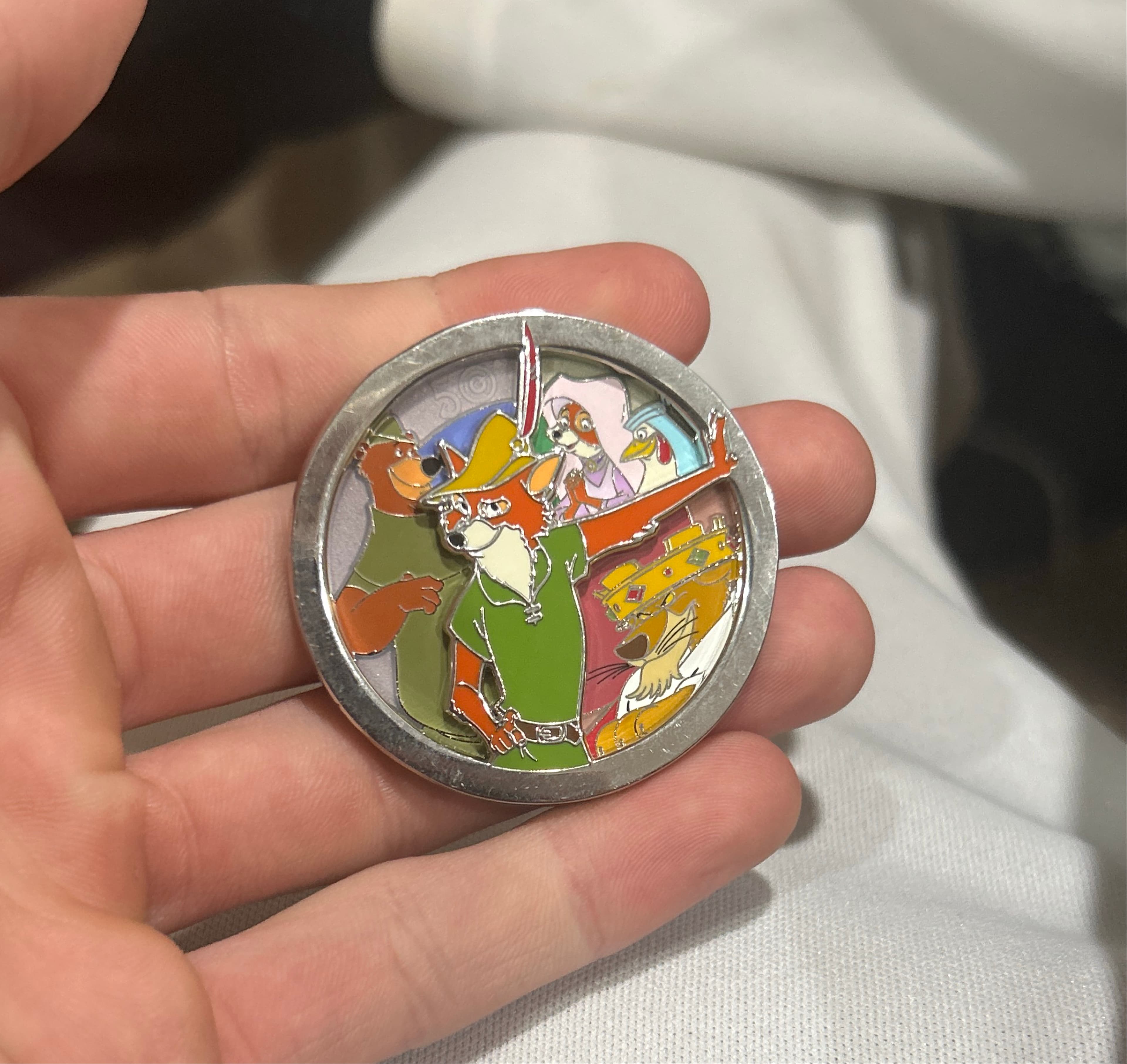 Robin Hood and Friends - Robin Hood 50th Anniversary front