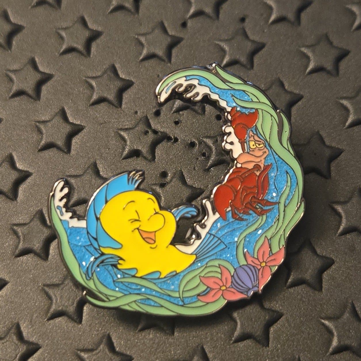 Sebastian and Flounder Set