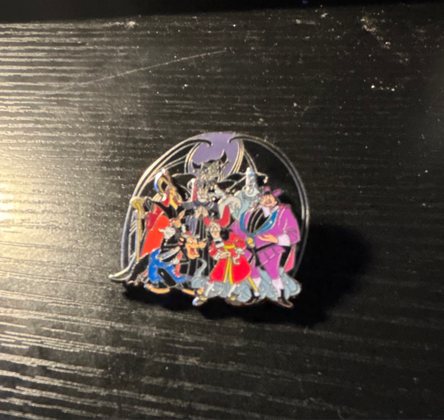 Bad Boys - Chernabog, Judge Frollo, Governor Ratcliffe, Jafar, Hades, The Big Bad Wolf and Captain Hook