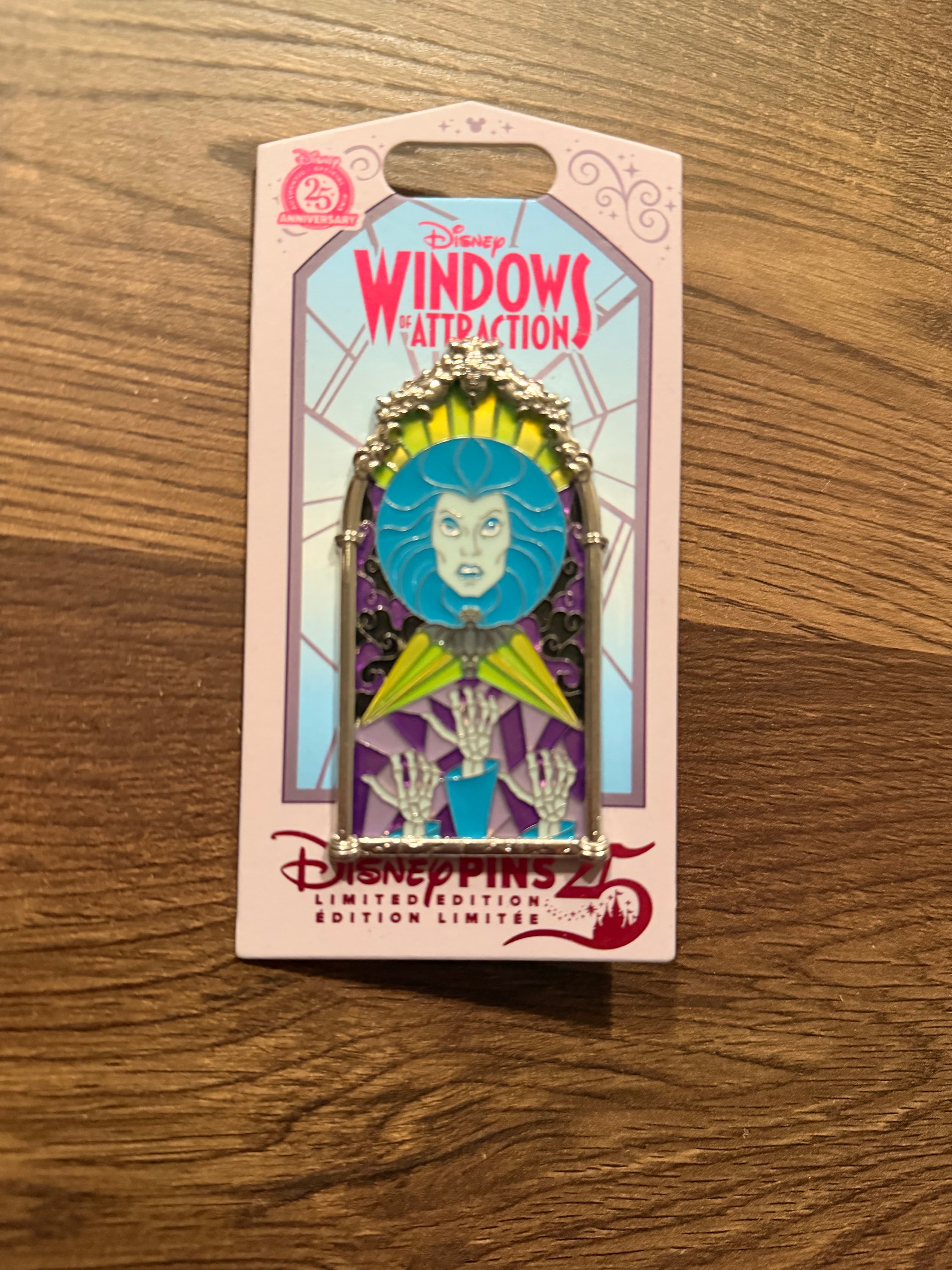 Haunted Mansion Windows of Attractions front