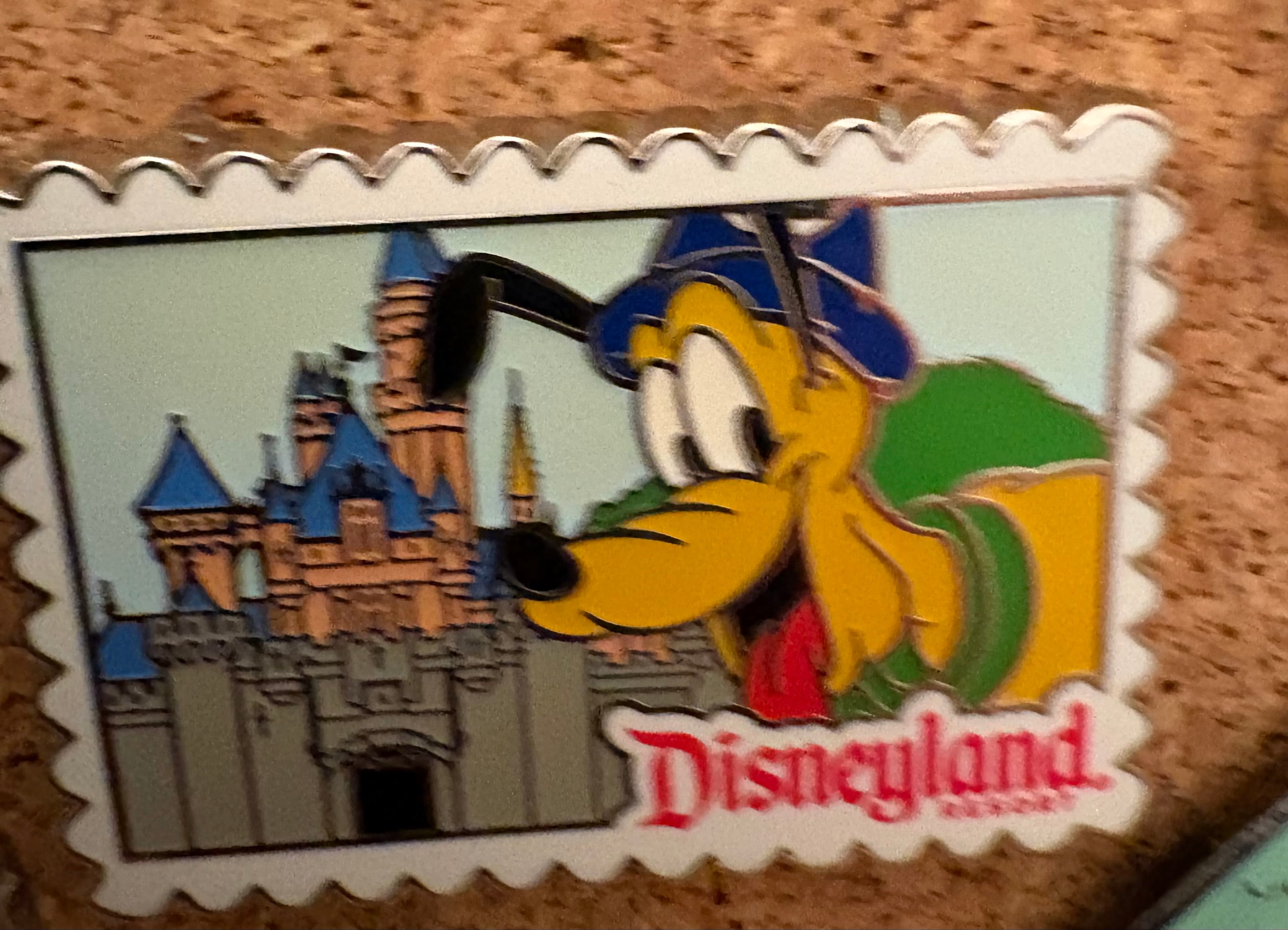 Pluto Postage Stamp - Disneyland Resort