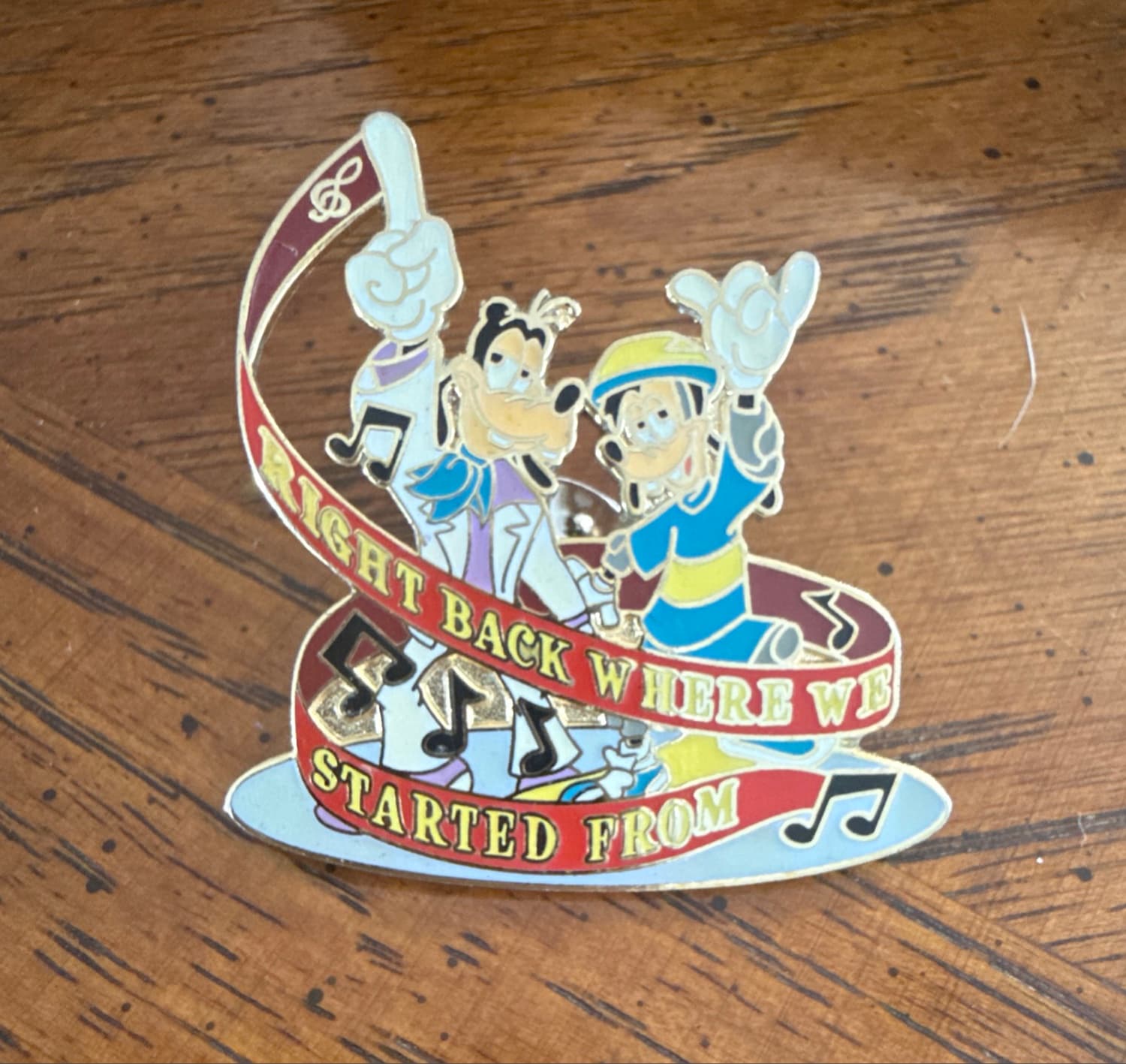 Magical Musical Moments - Right Back Where We Started From Goofy and Max