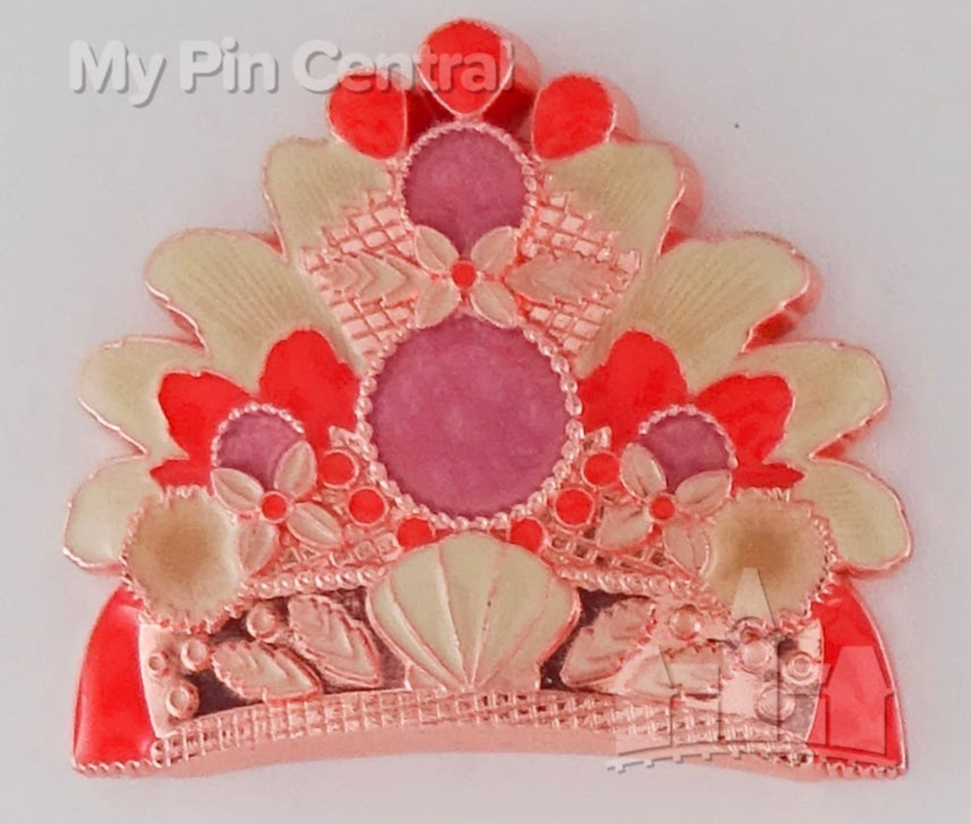 Moana Tiara Pin