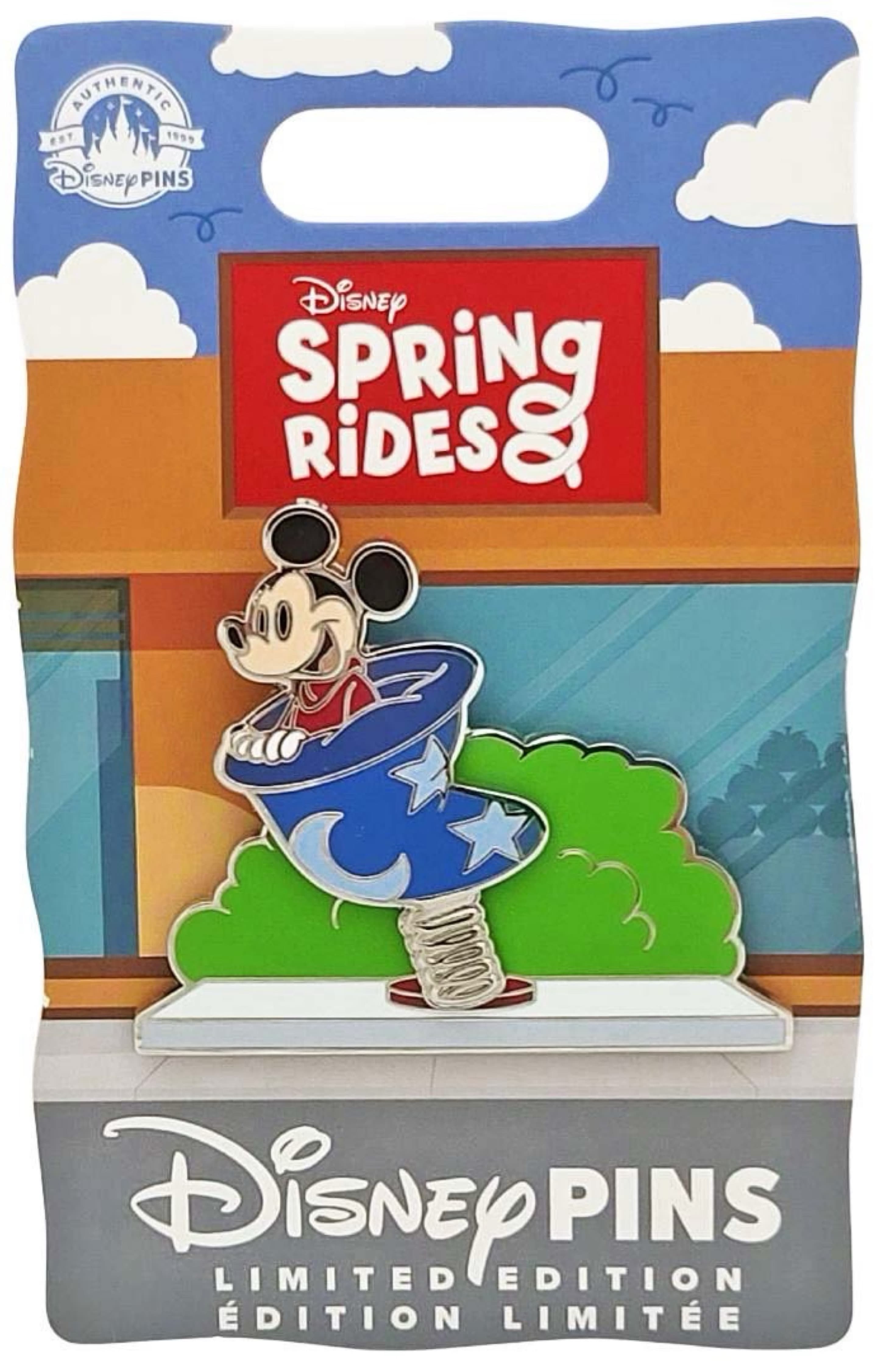Sorcerer Mickey Spring Rides