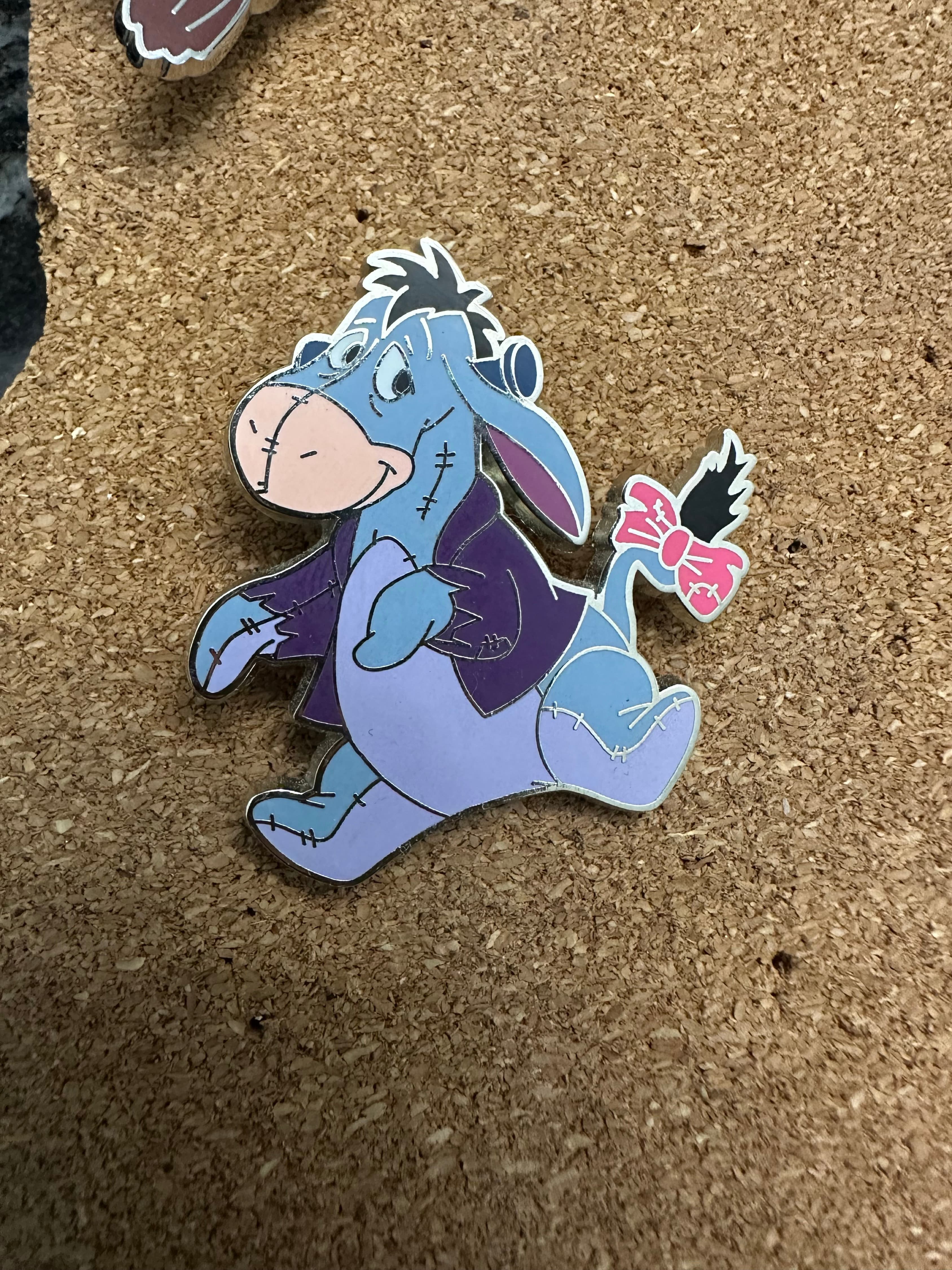 Frankenstein's Monster Eeyore - Pooh and Friends Halloween Set