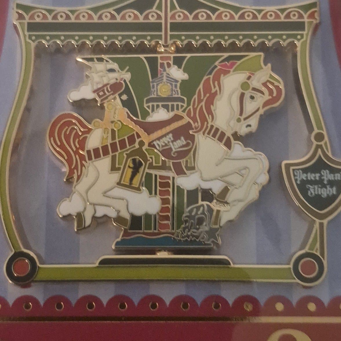 Disney Charming Carousels front
