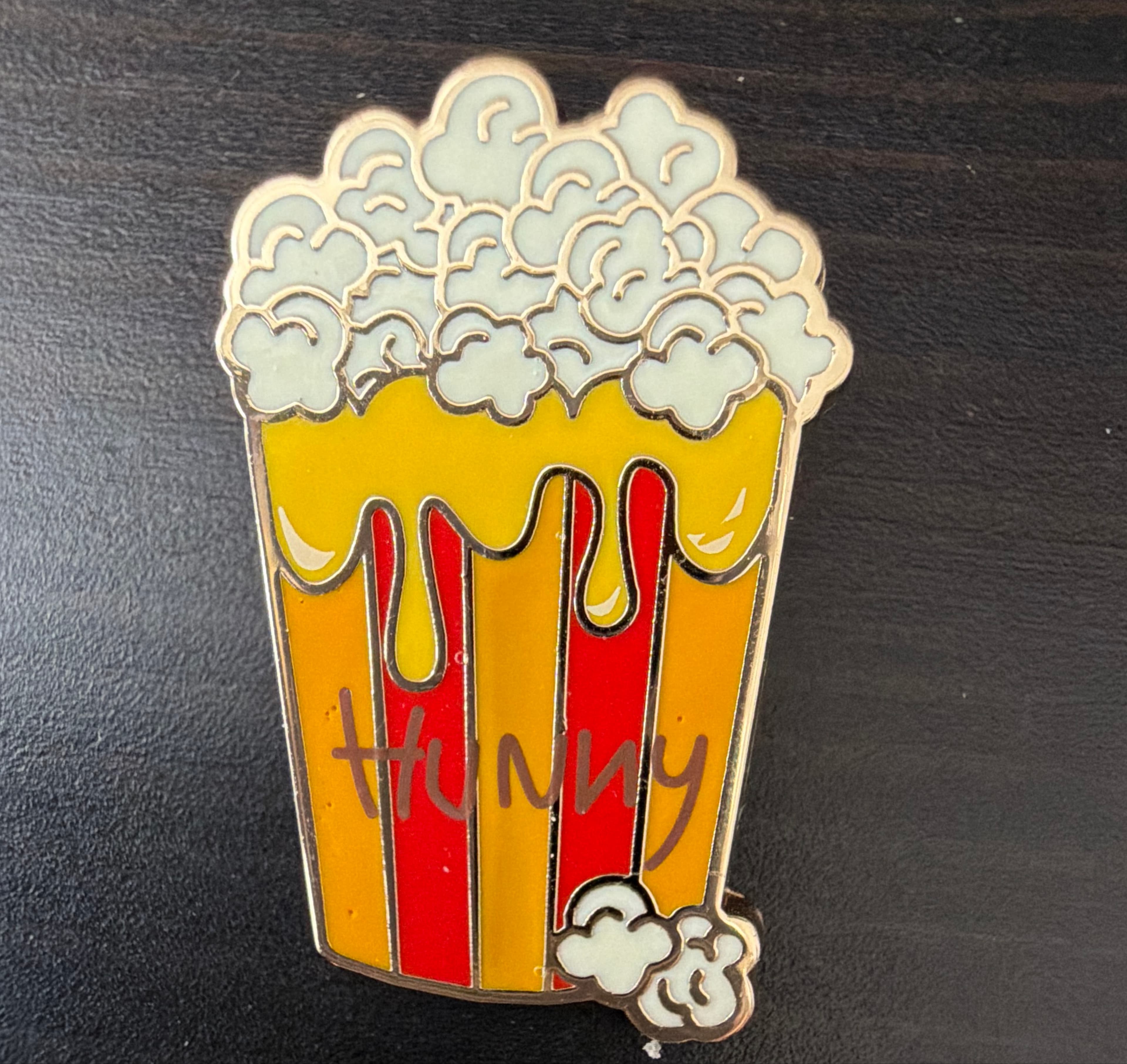 Winnie the Pooh Hunny Popcorn Bucket - Magical Mystery Pins Series 28