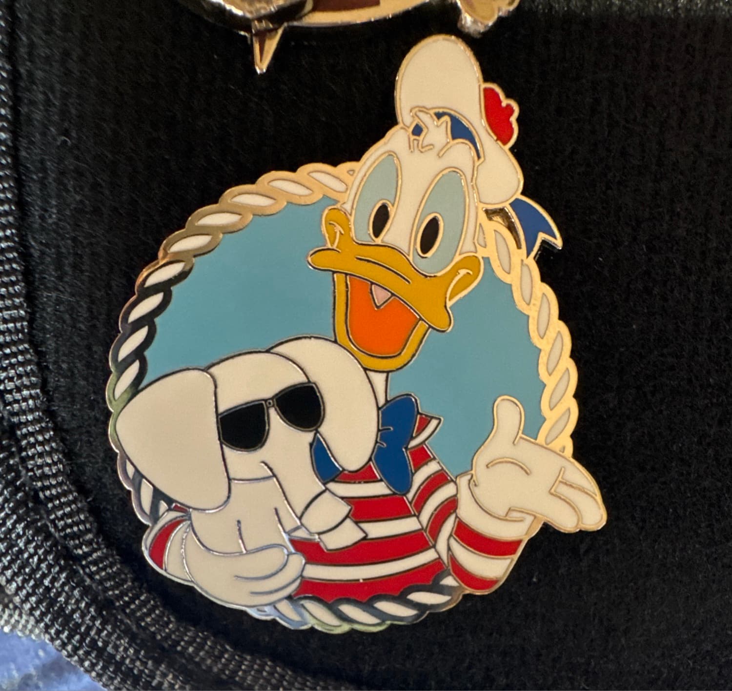 Disney Cruise Line DCL Mystery Box Pin Towel Animal Elephant Donald Duck