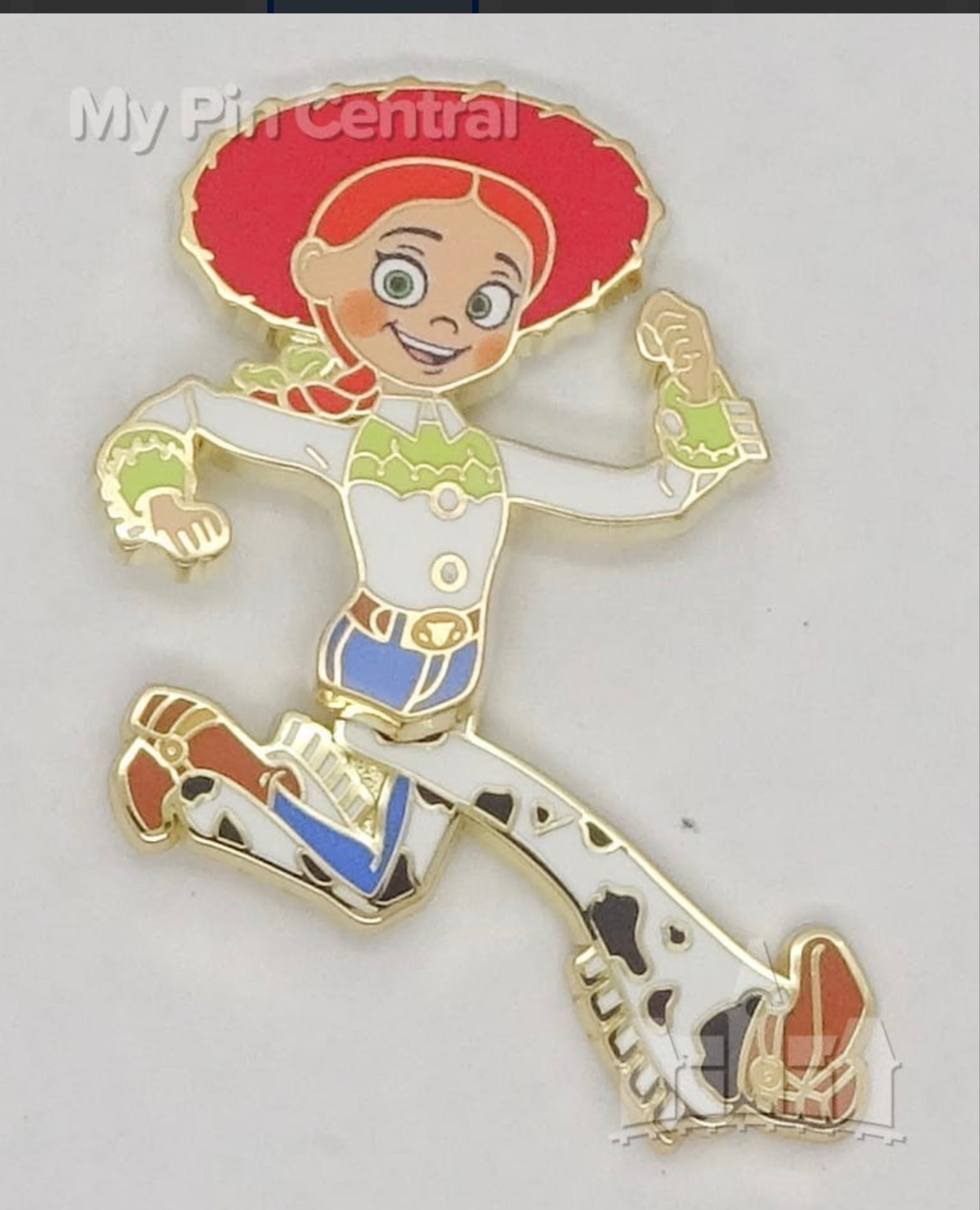 Jessie Running - Toy Story front