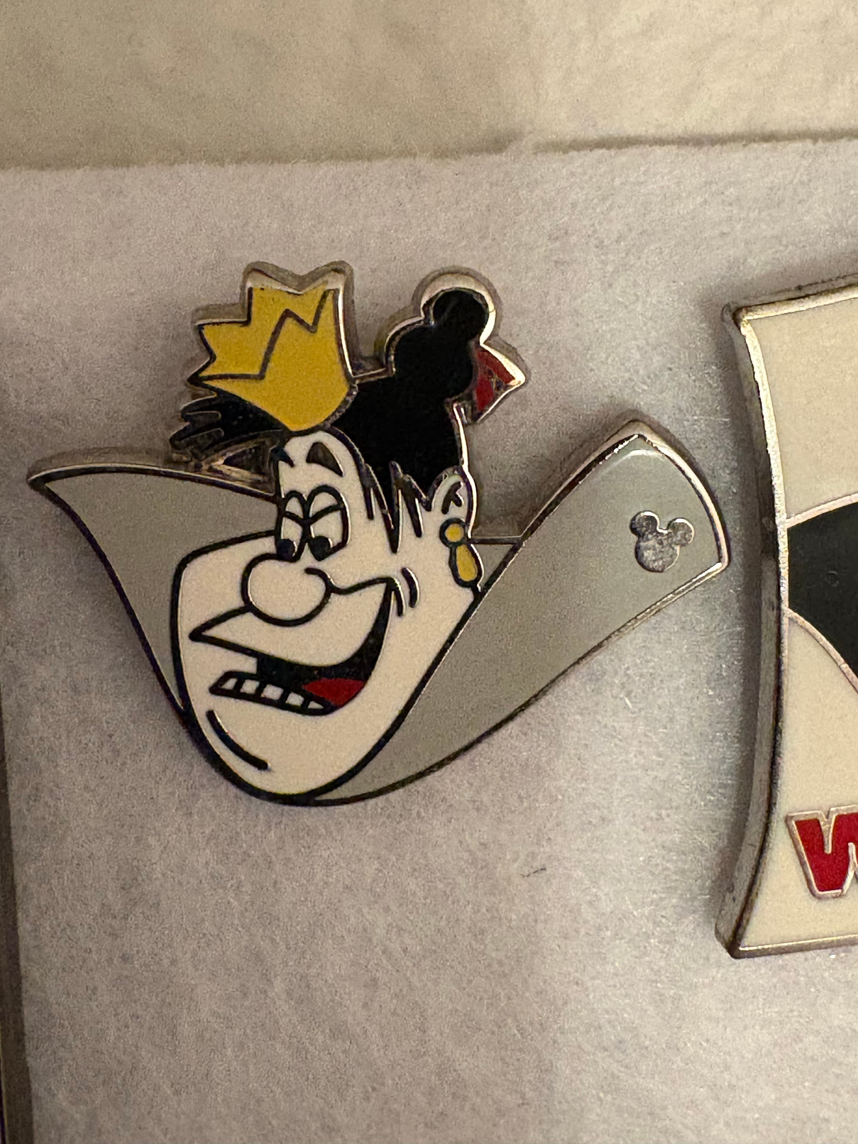 Queen of Hearts - Alice in Wonderland Comic Panels