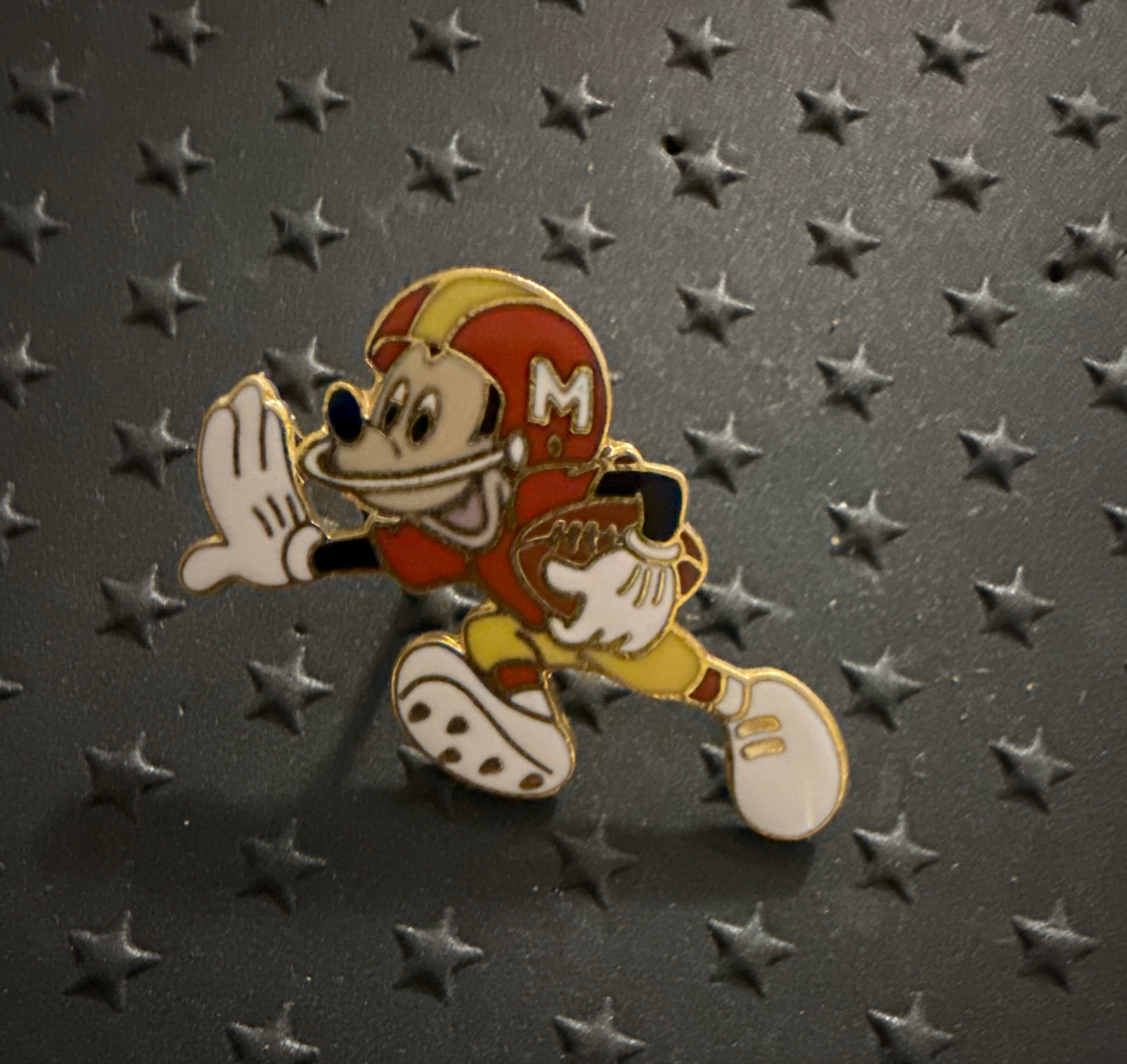 Mickey Mouse as Football Player