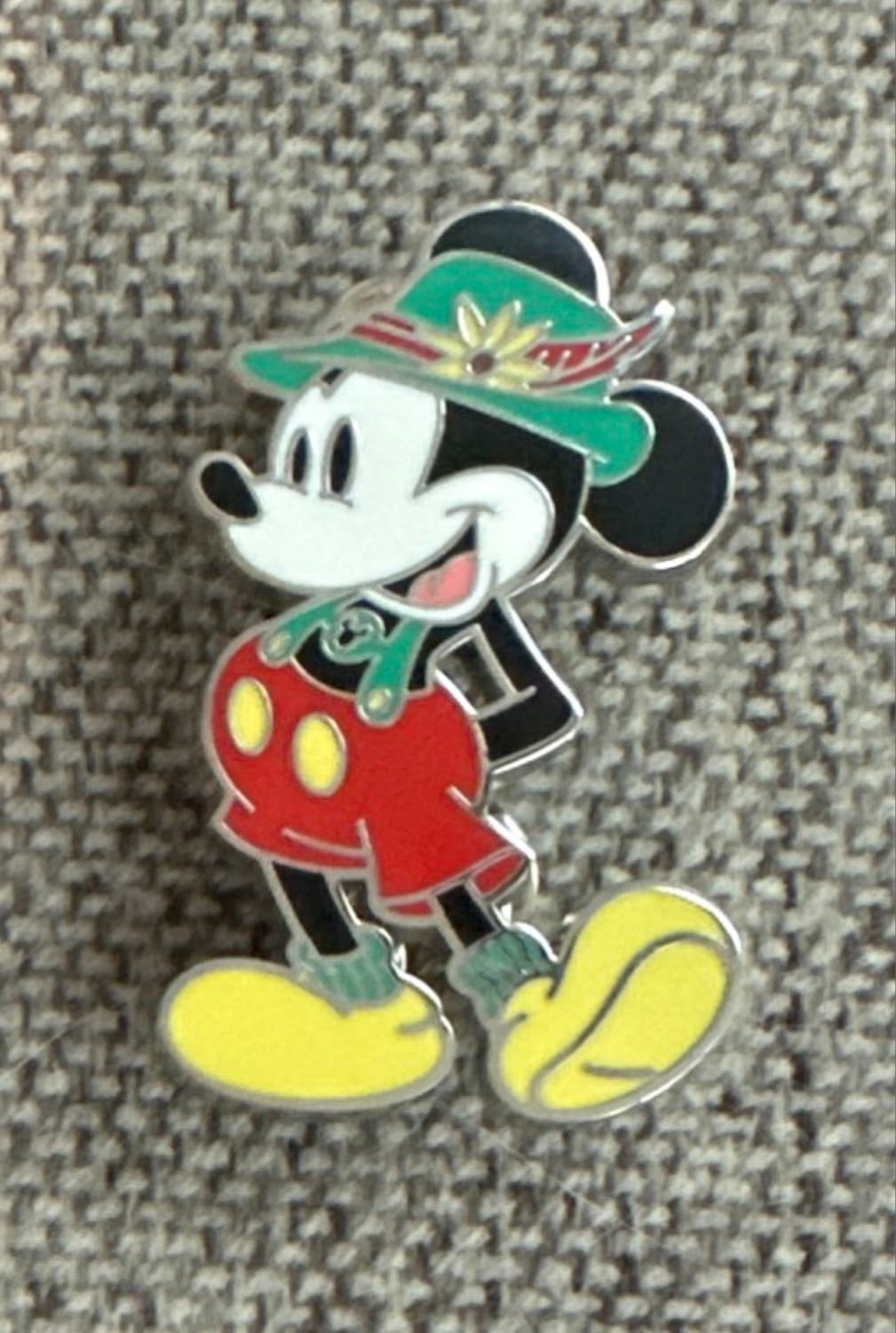 Mickey Mouse Germany Pavilion
