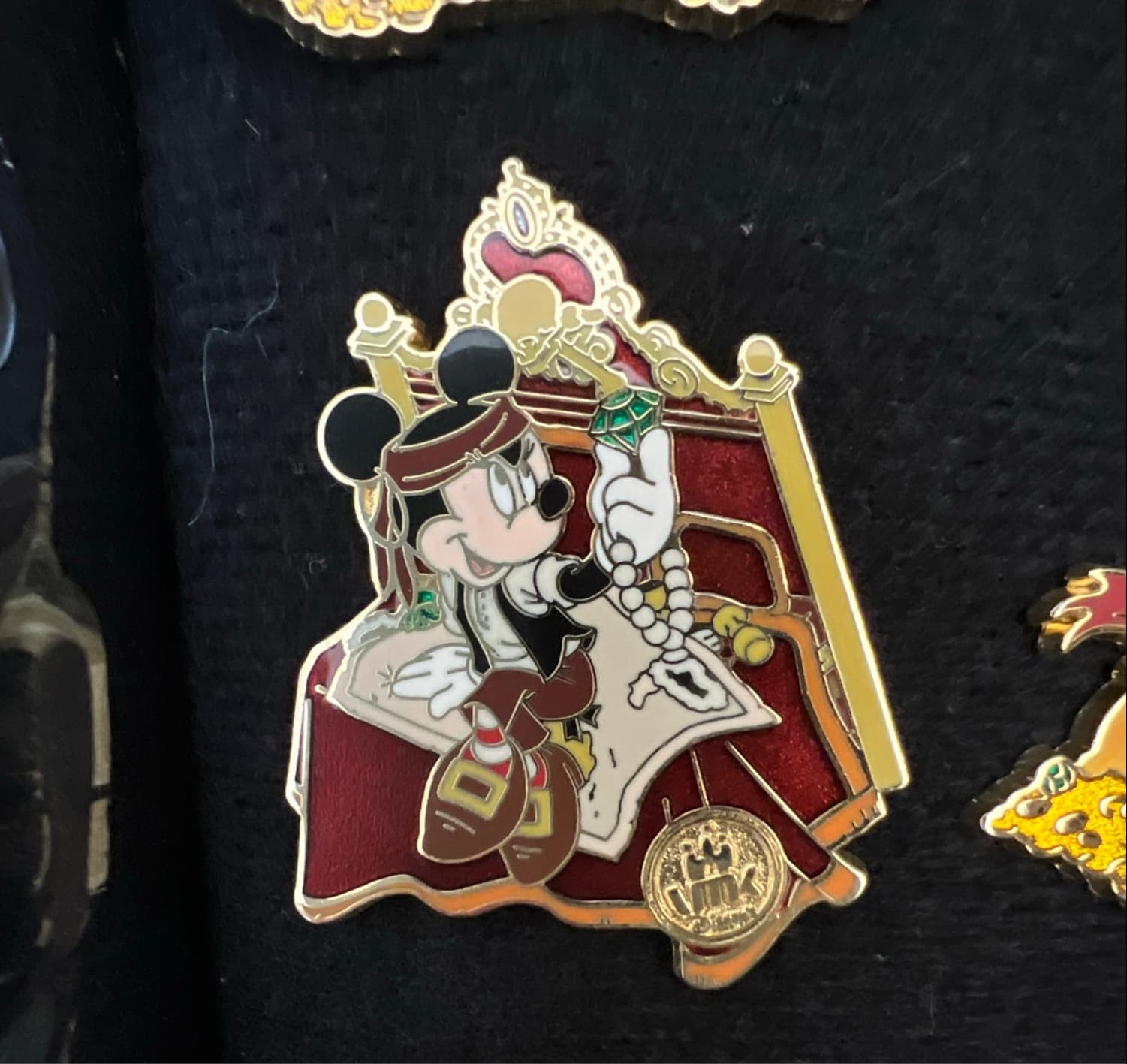 Mickey's Reward - Virtual Magic Kingdom Pin Card Collection