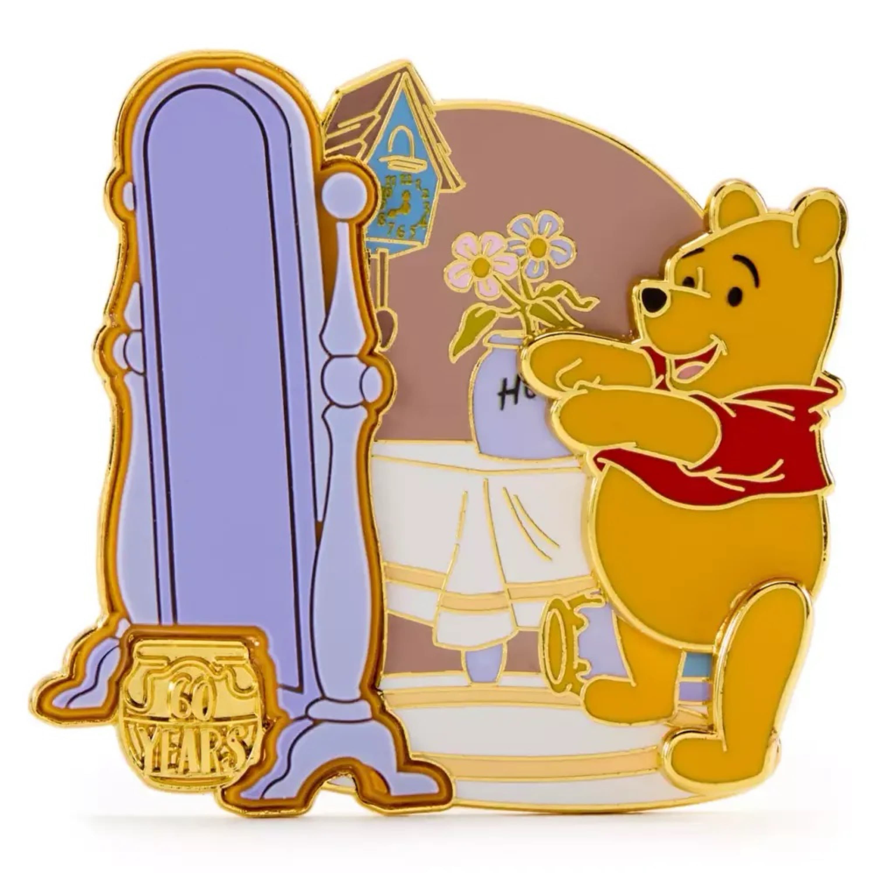 Winnie the Pooh and the Honey Tree 60th Anniversary