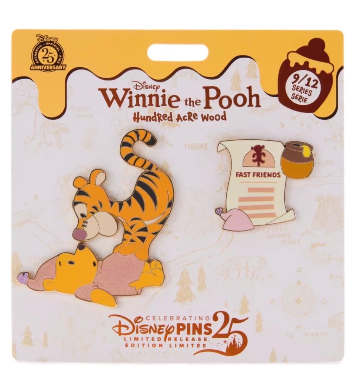 Winnie the Pooh and Tigger Fast Friends - September