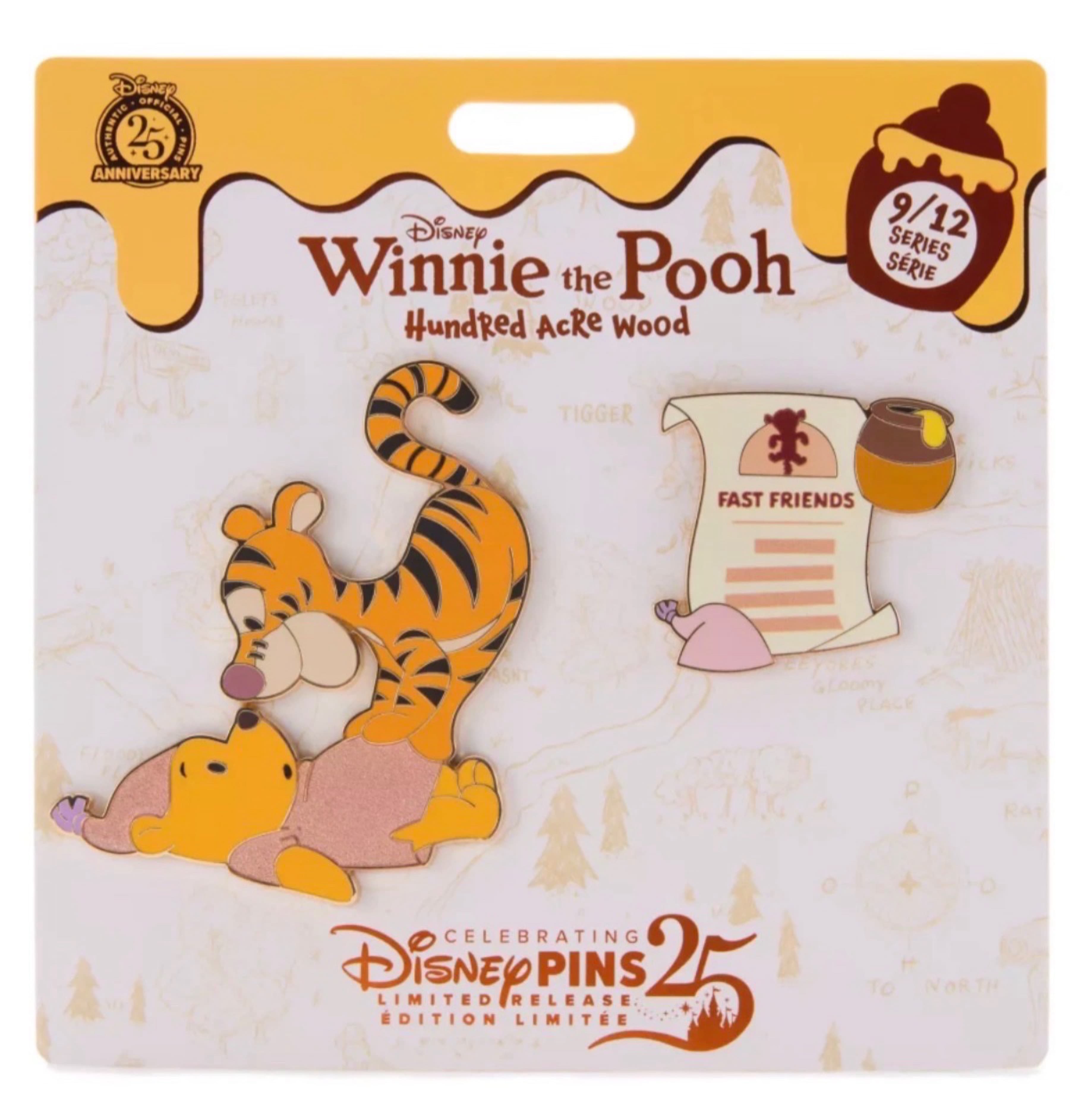 Winnie the Pooh and Tigger Fast Friends - September