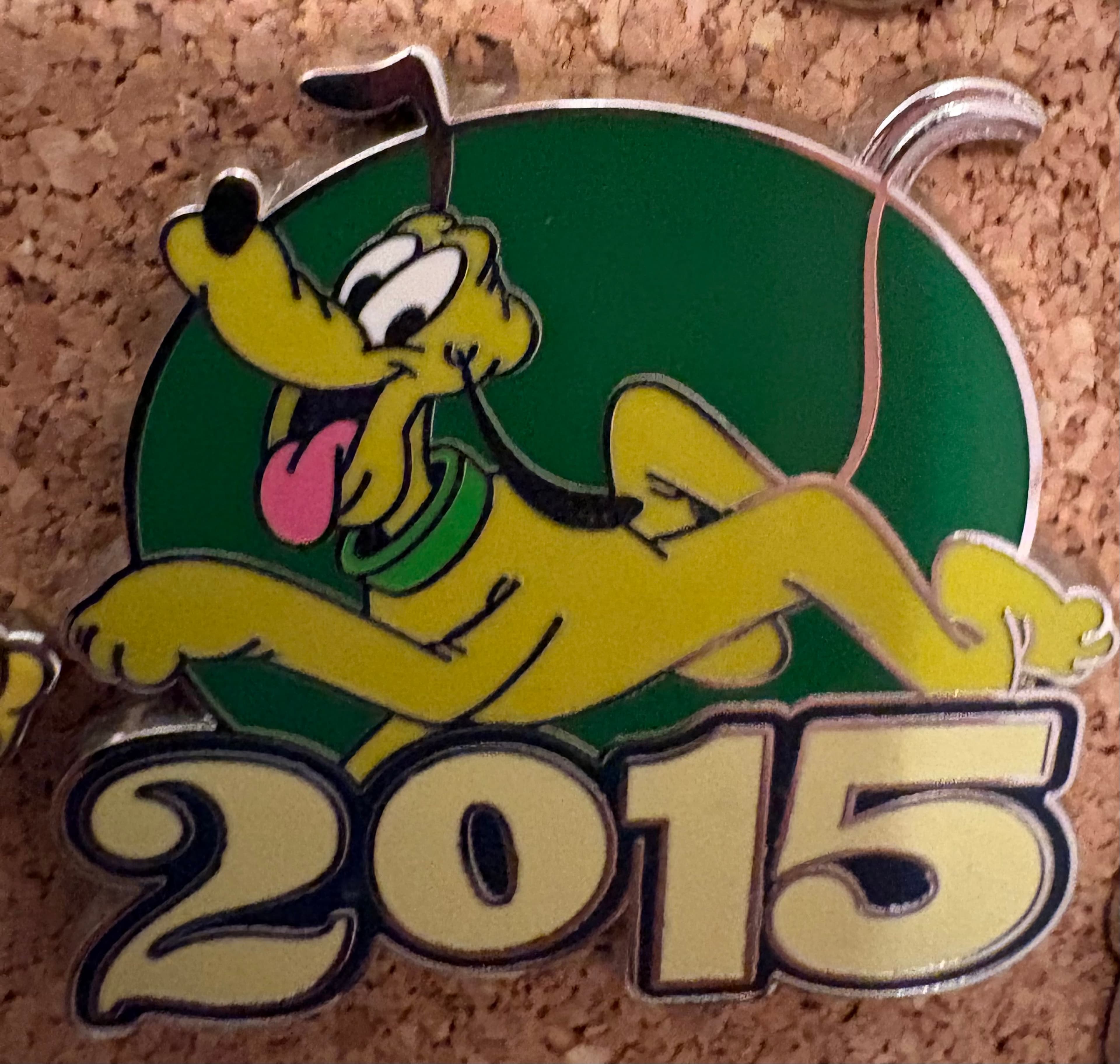 Pluto - 2015 Dated Year Pins