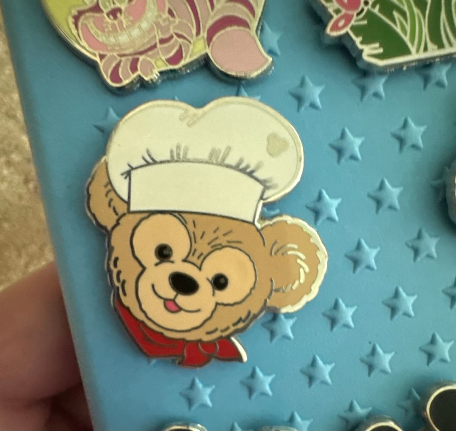 Duffy Hats Chef Completer Pin