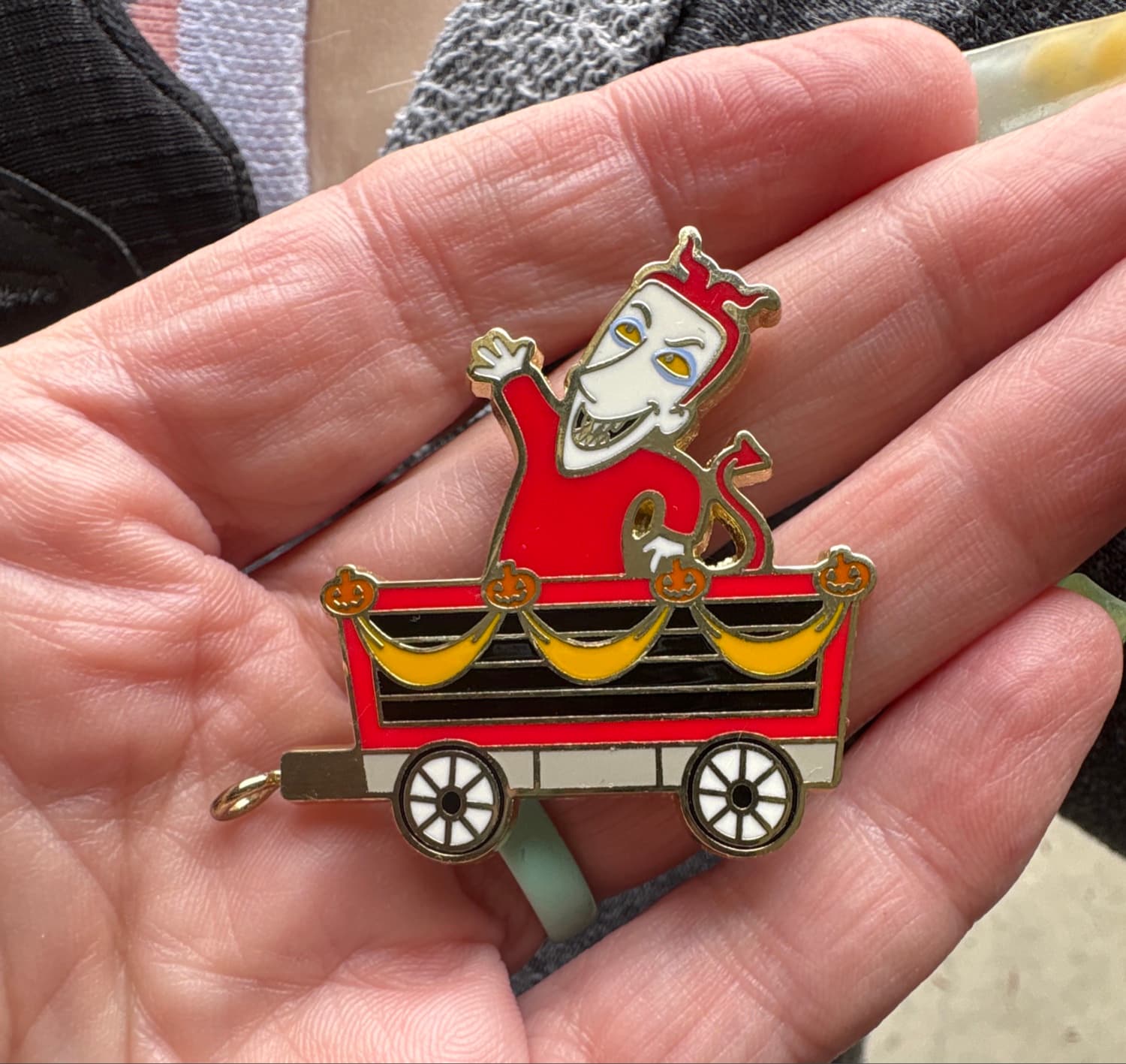 Loungefly The Nightmare Before Christmas Train Blind Box Enamel Pins