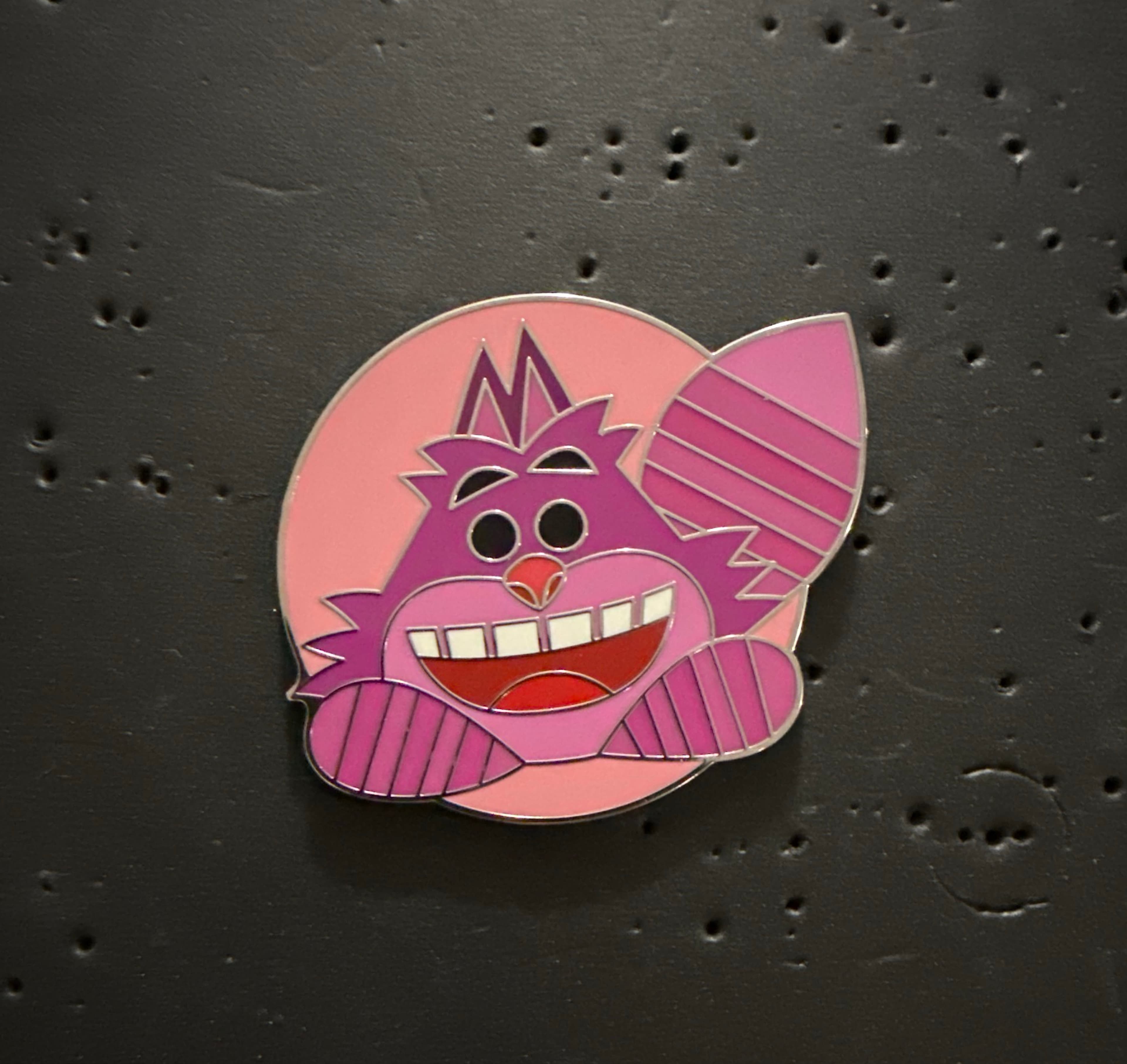 Joey Chou Cheshire Cat Mystery Pin - Alice in Wonderland