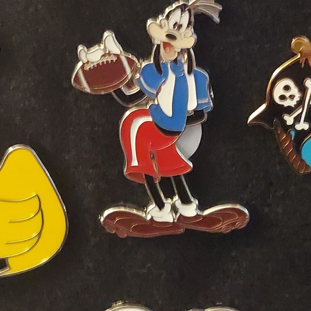 Goofy Football Shorts Sport Hidden Mickey