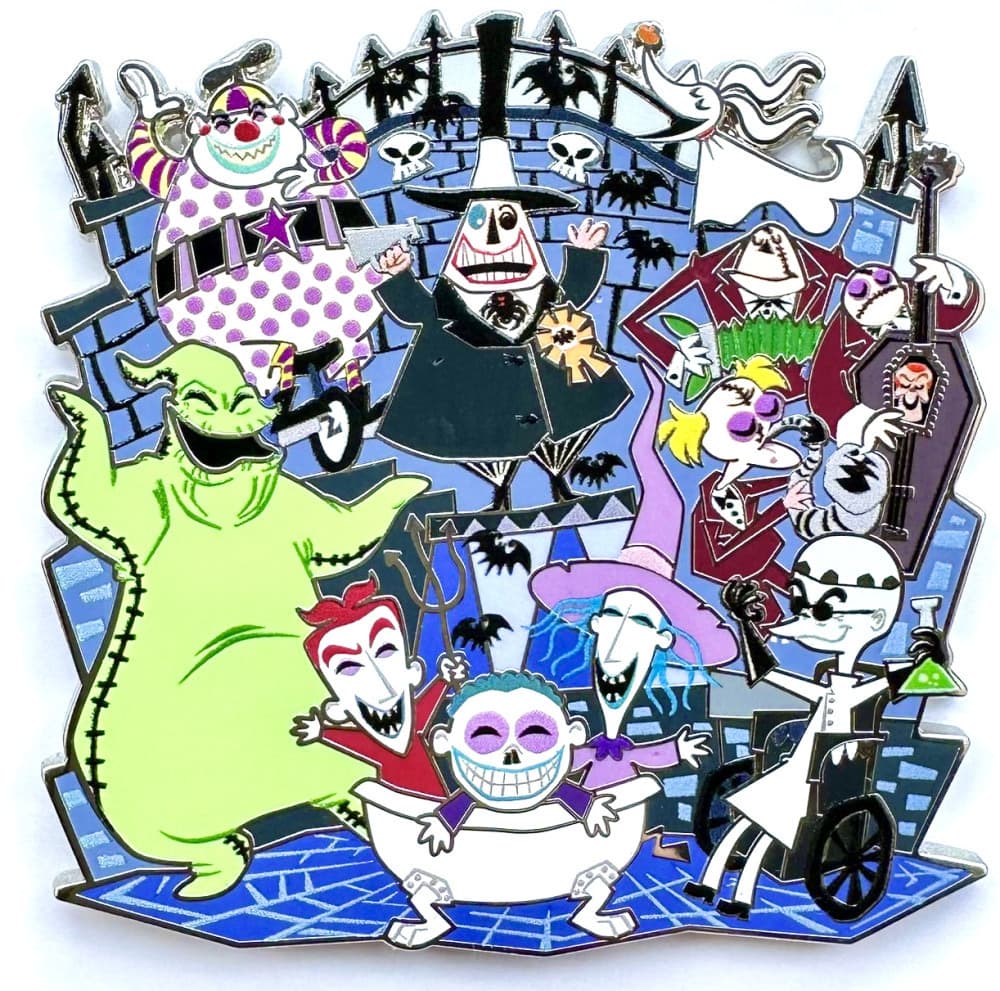 Nightmare Before Christmas Supporting Cast