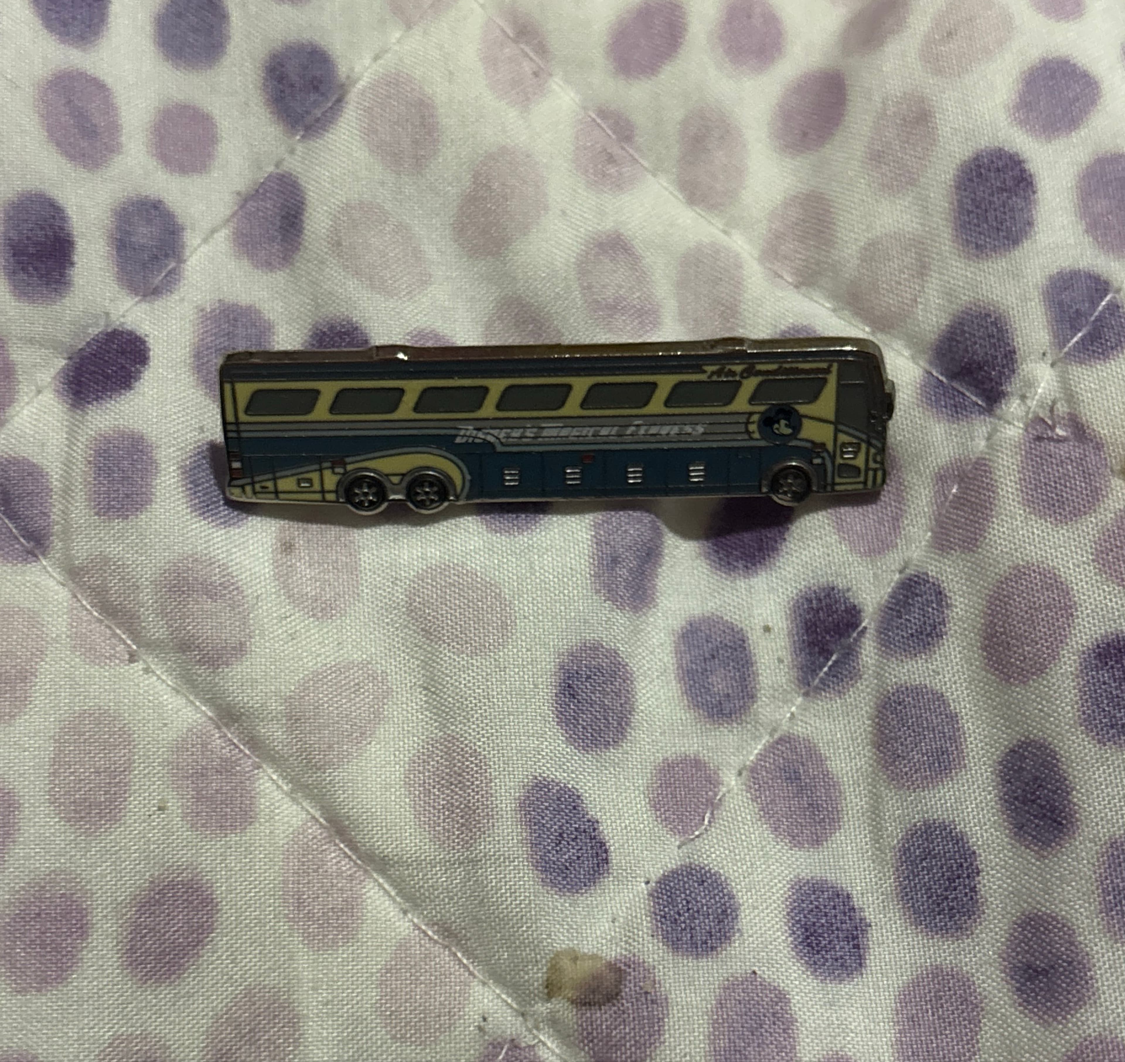 Disney's Magical Express Bus (Chrome) - Disney's Magical Express Bus Series