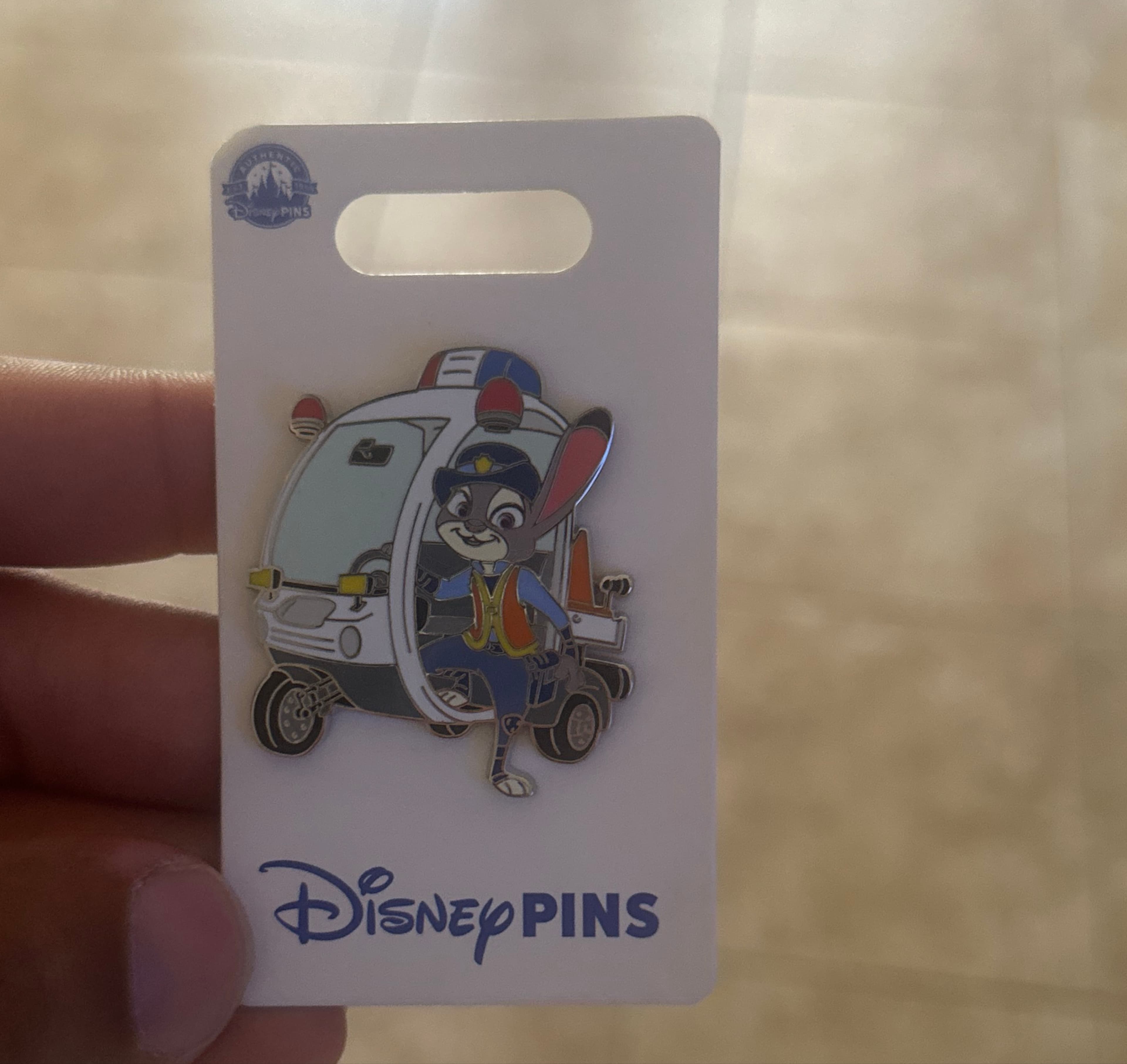 Judy Hopps in Meter Maid Car - Zootopia