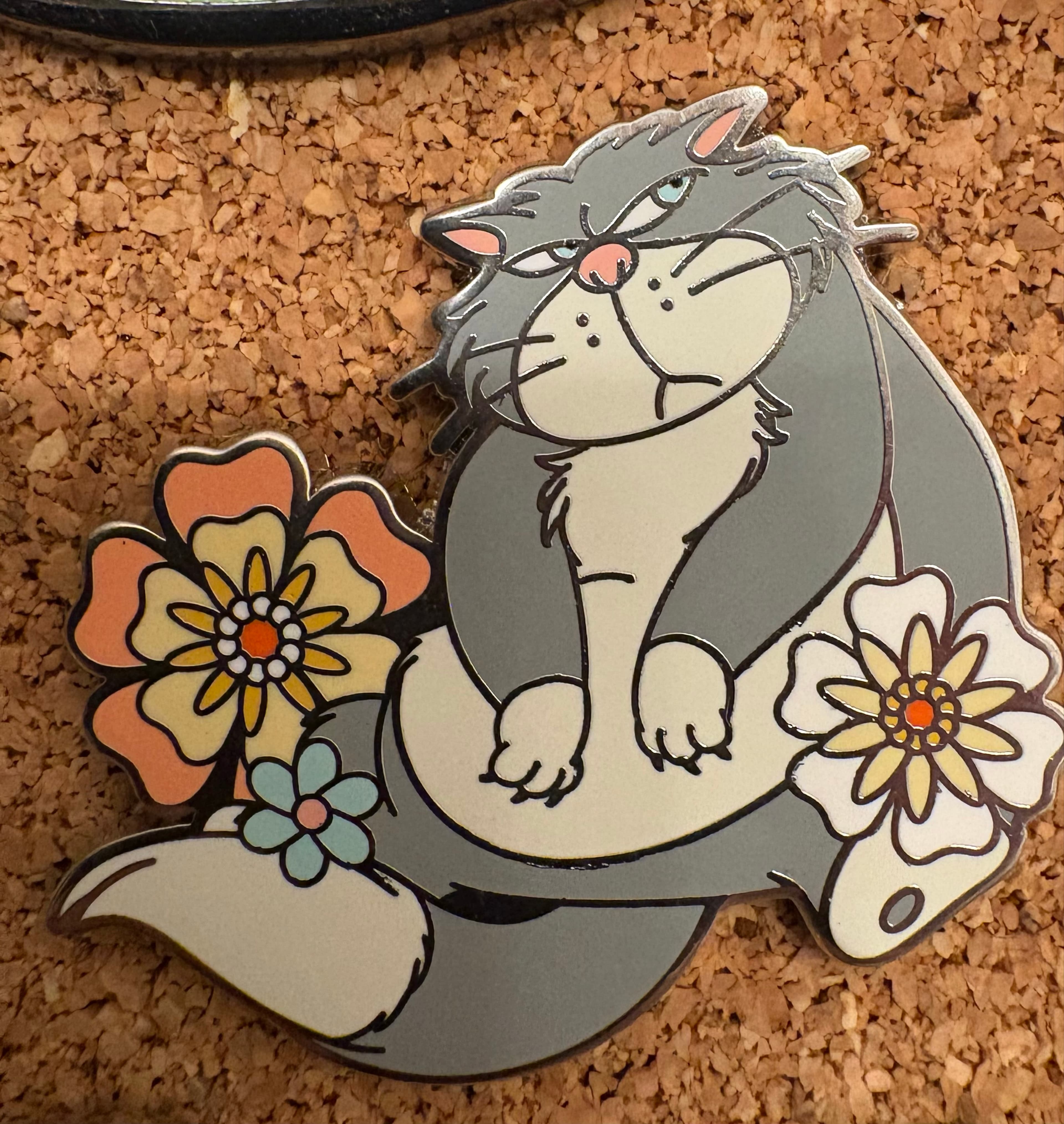 Loungefly Disney Cats & Dogs Floral Blind Box