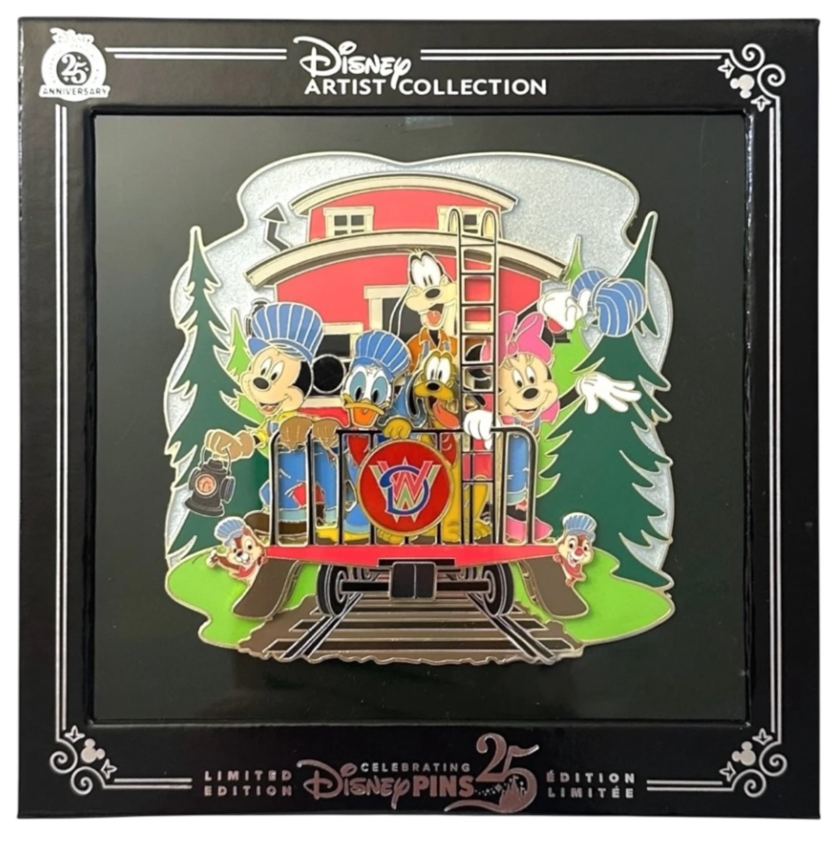 Mickey Mouse and Friends Walt Disney World Railroad Jumbo