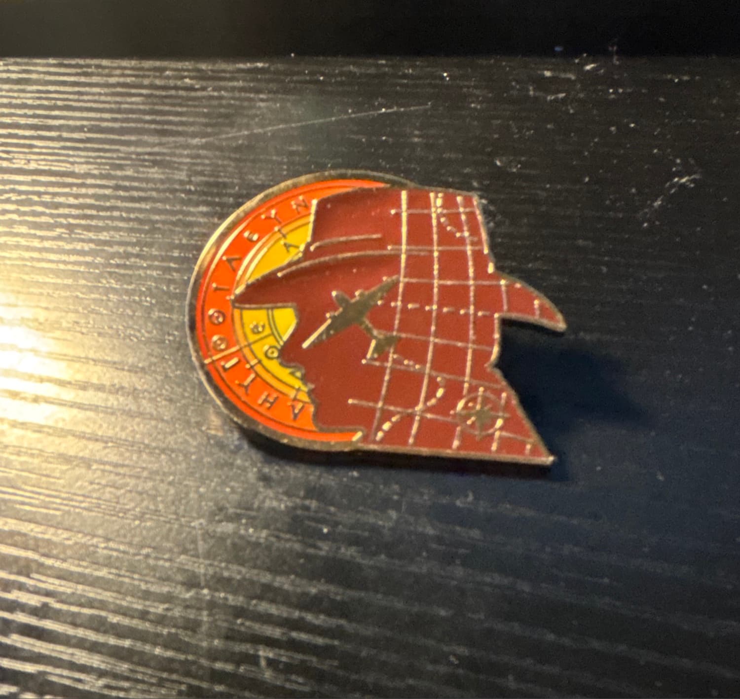 D23-Exclusive Indiana Jones and the Dial of Destiny Pin