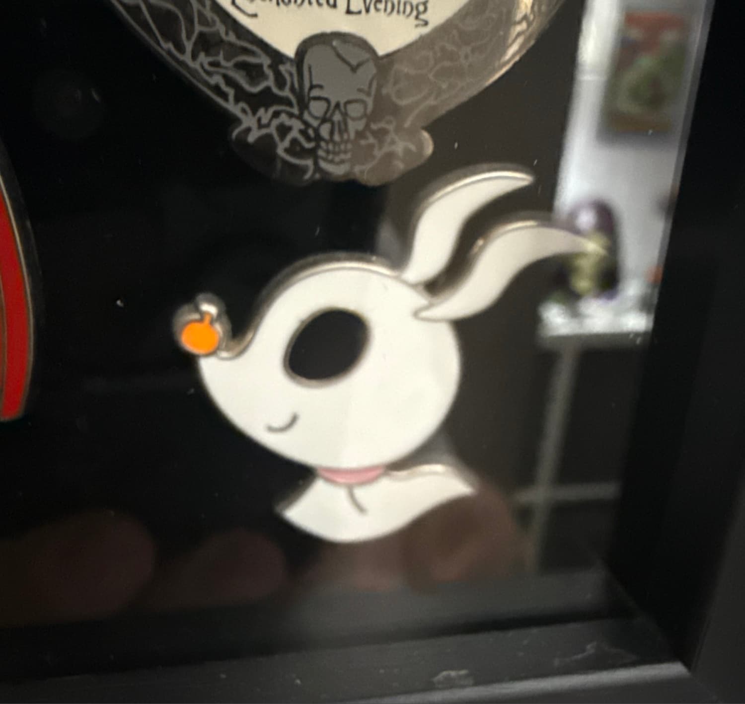 The Nightmare Before Christmas Booster Zero with Pumpkin